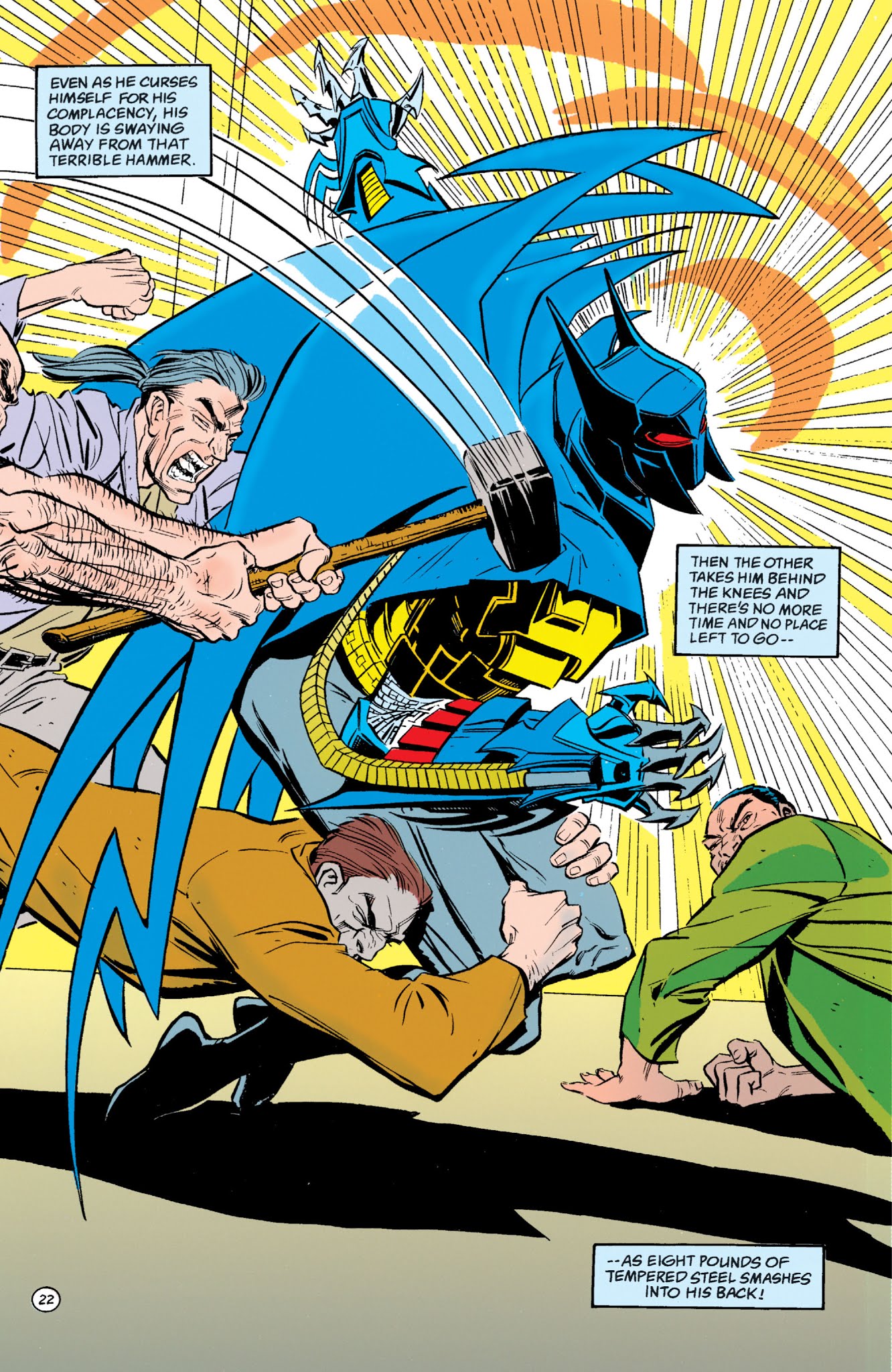 Read online Batman: Knightfall comic -  Issue # _TPB 3 - 69