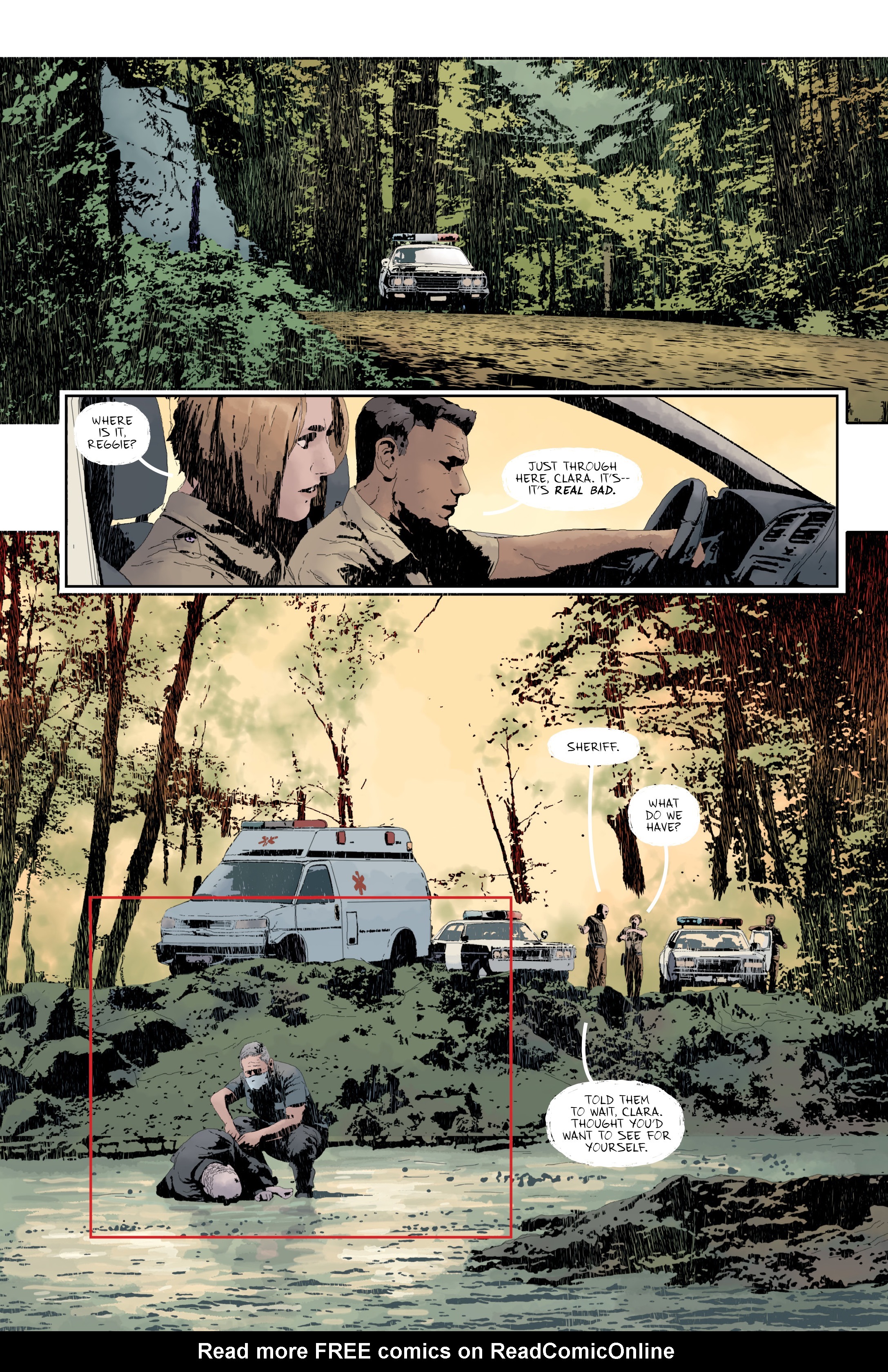 Read online Gideon Falls comic -  Issue # _Deluxe Edition 1 (Part 1) - 52