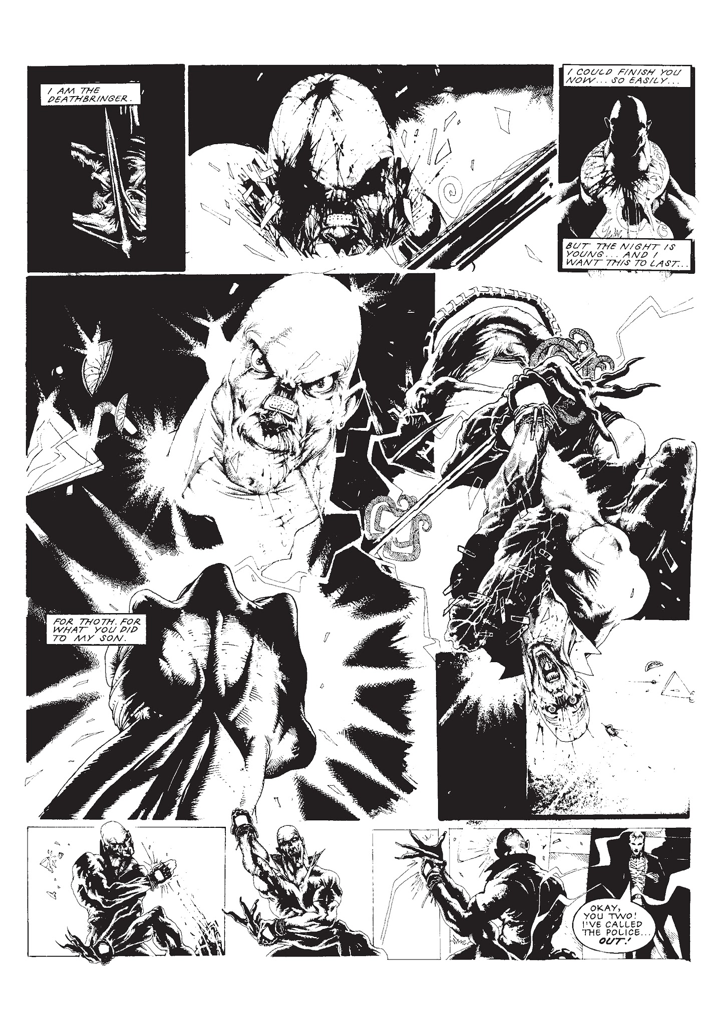 Read online The Complete Nemesis The Warlock comic -  Issue # TPB 3 - 93