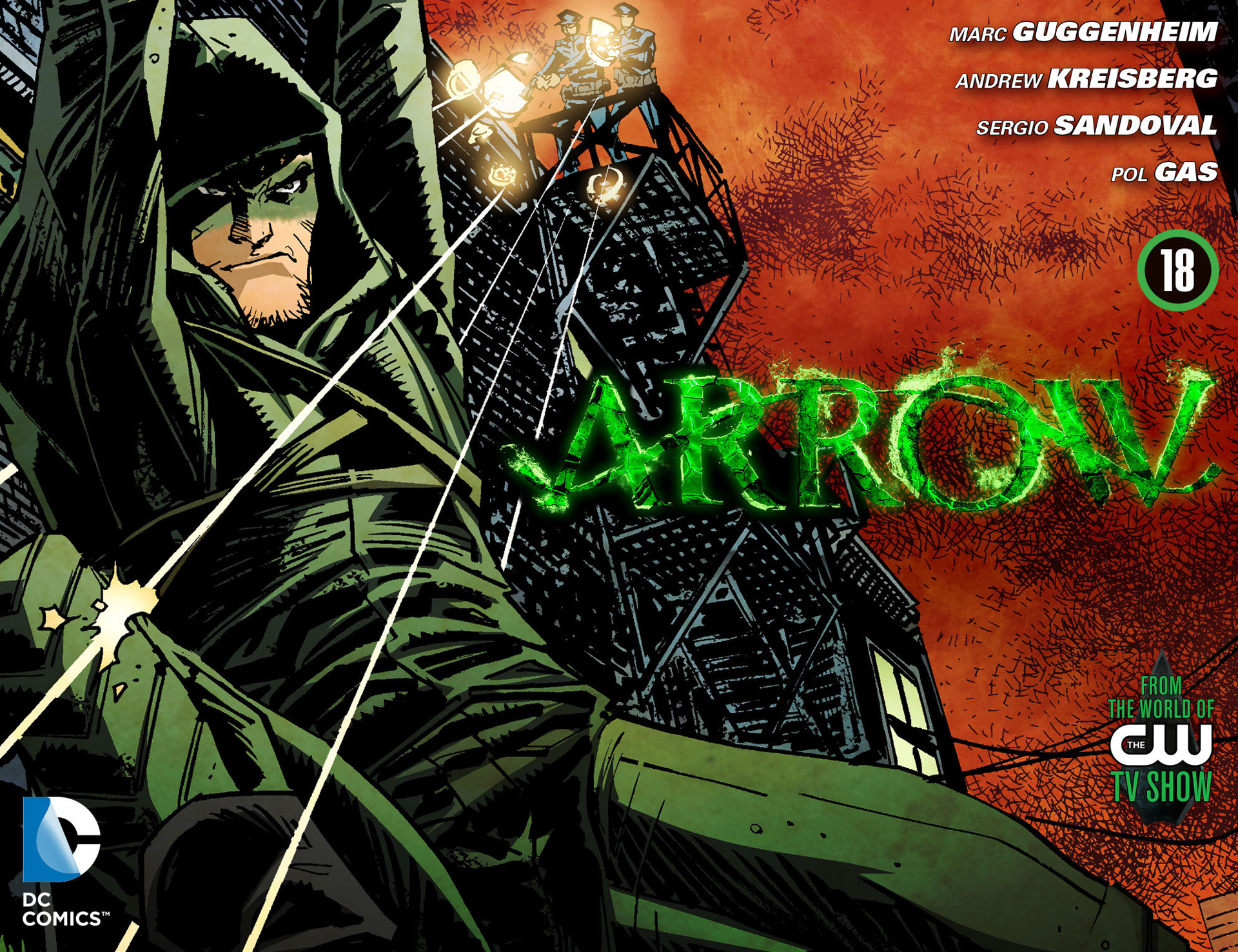 Read online Arrow [II] comic -  Issue #18 - 1