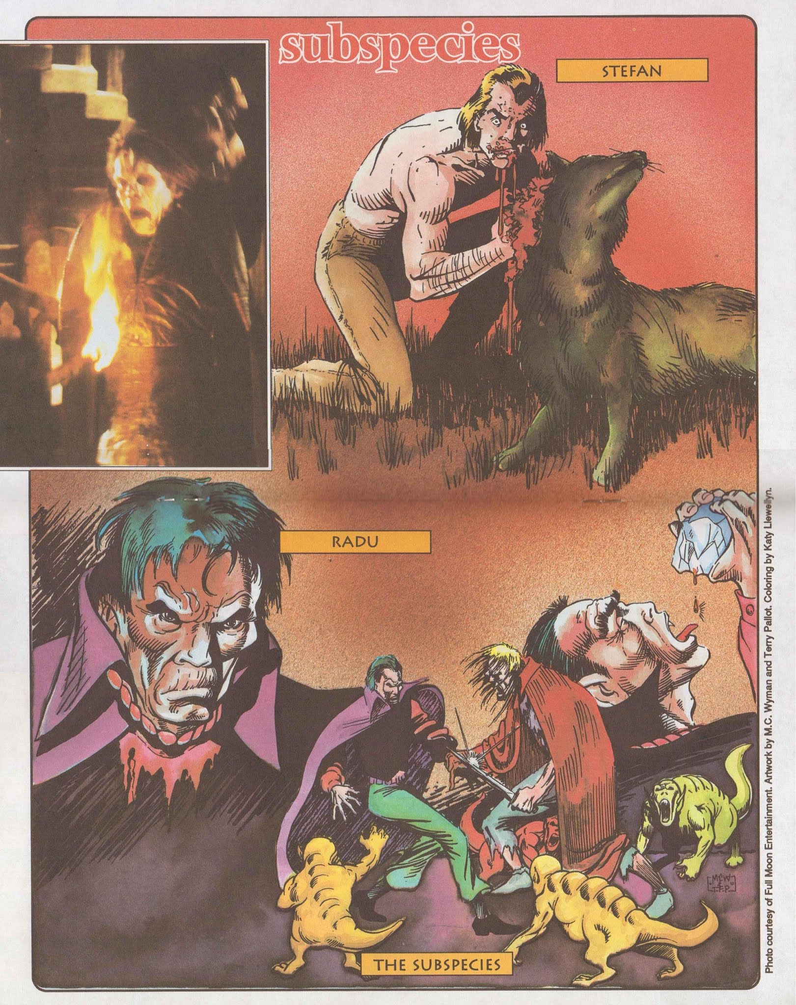 Read online Subspecies (1991) comic -  Issue #1 - 17