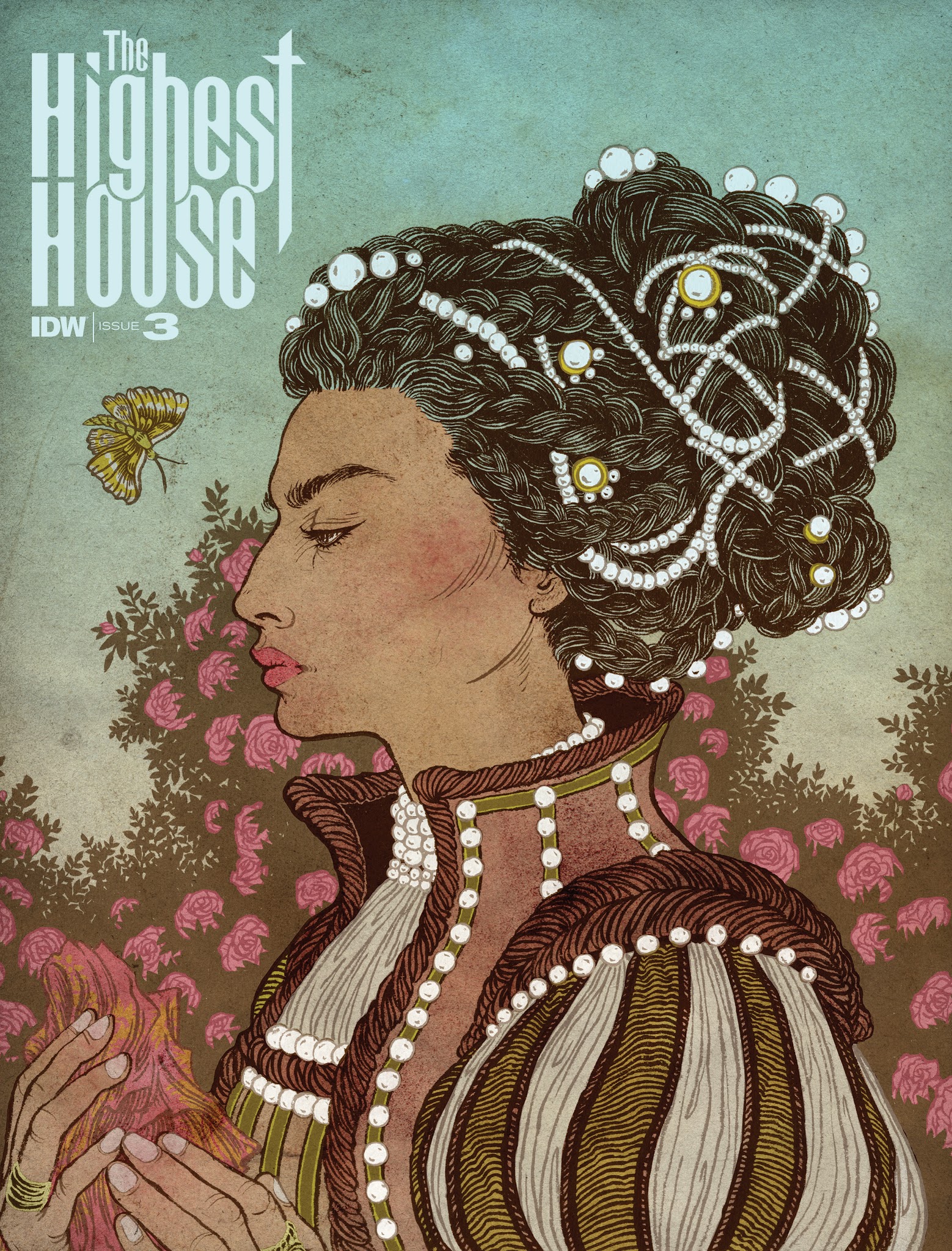 Read online The Highest House comic -  Issue #3 - 1