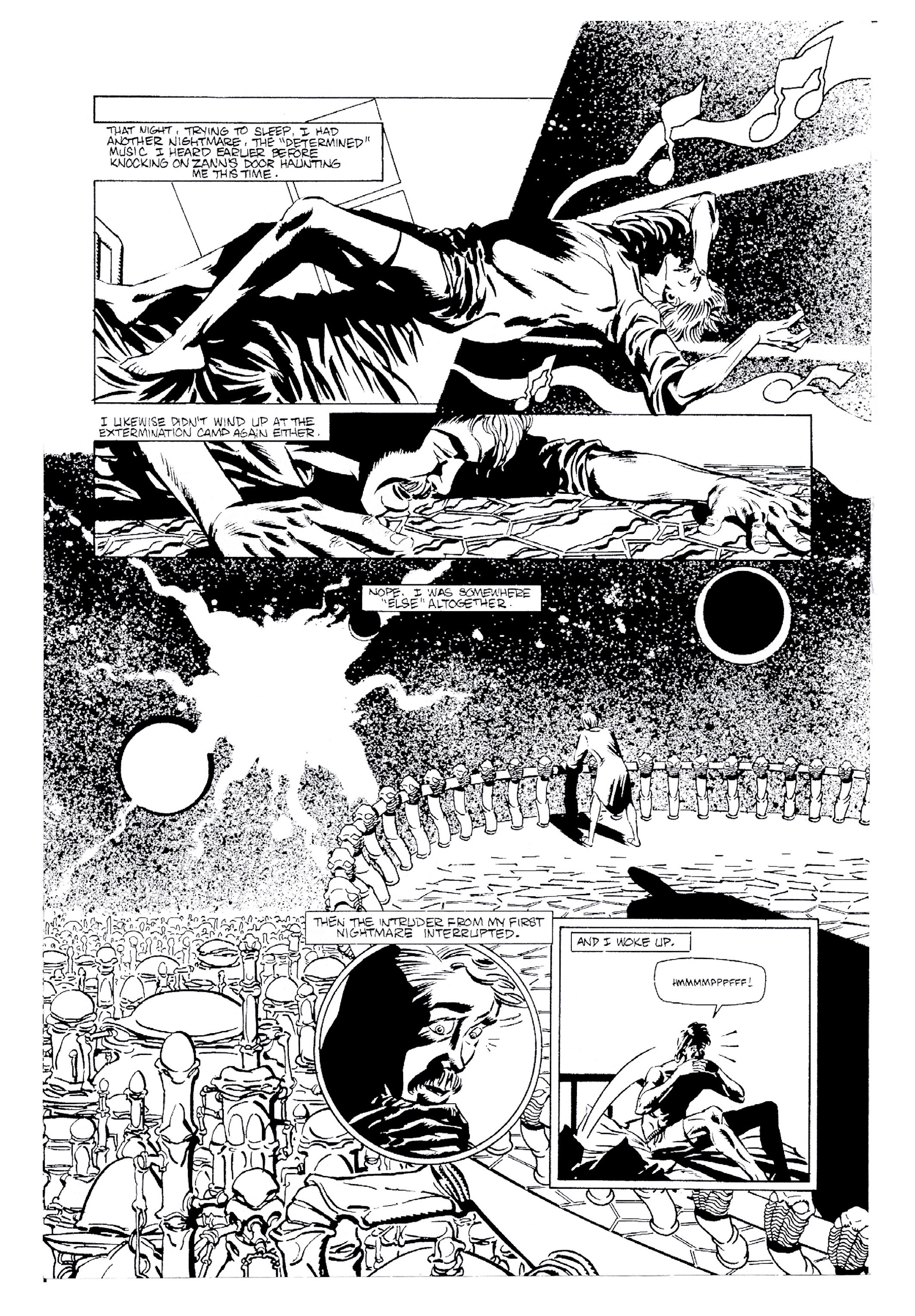 Read online Worlds of H.P. Lovecraft comic -  Issue # Issue The Music of Erich Zann - 18