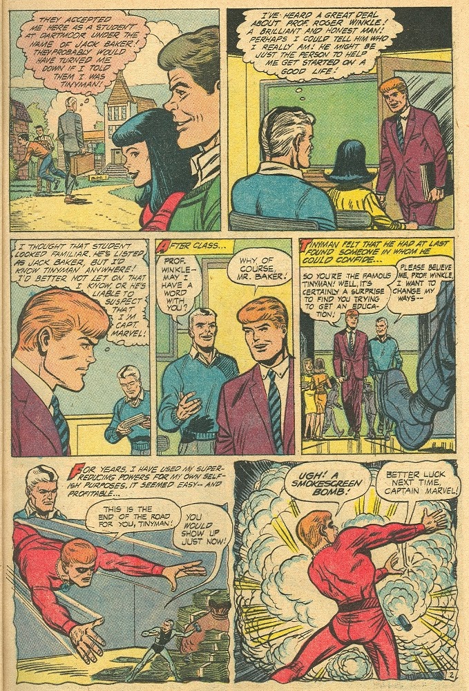 Read online Captain Marvel (1966) comic -  Issue #4 - 13