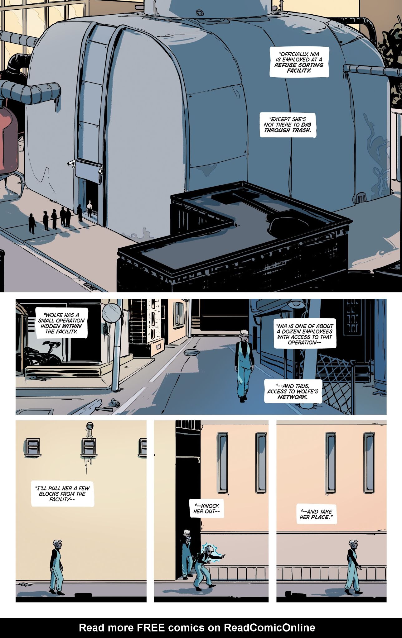 Read online Moth & Whisper comic -  Issue #3 - 7