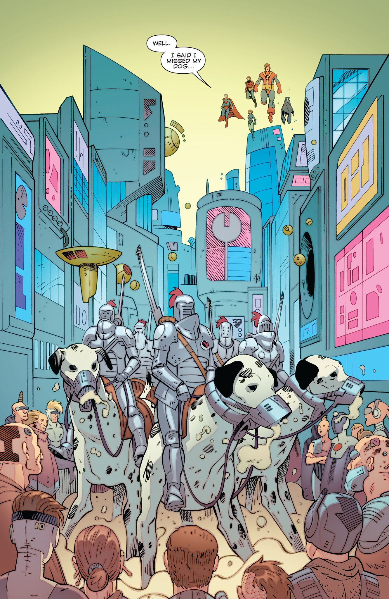 Read online Convergence: Crisis comic -  Issue # TPB 1 (Part 1) - 27