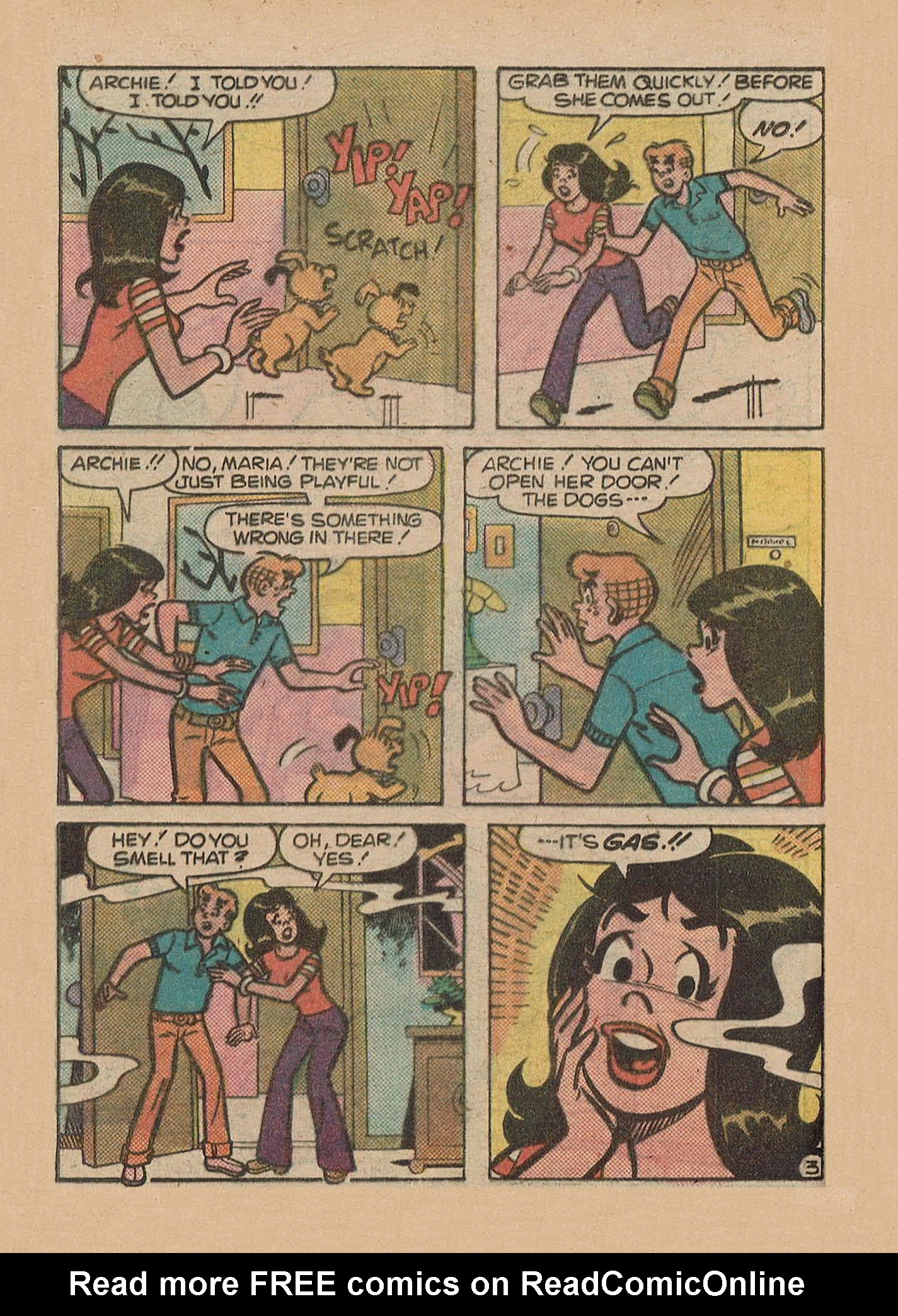 Read online Archie Annual Digest Magazine comic -  Issue #53 - 84