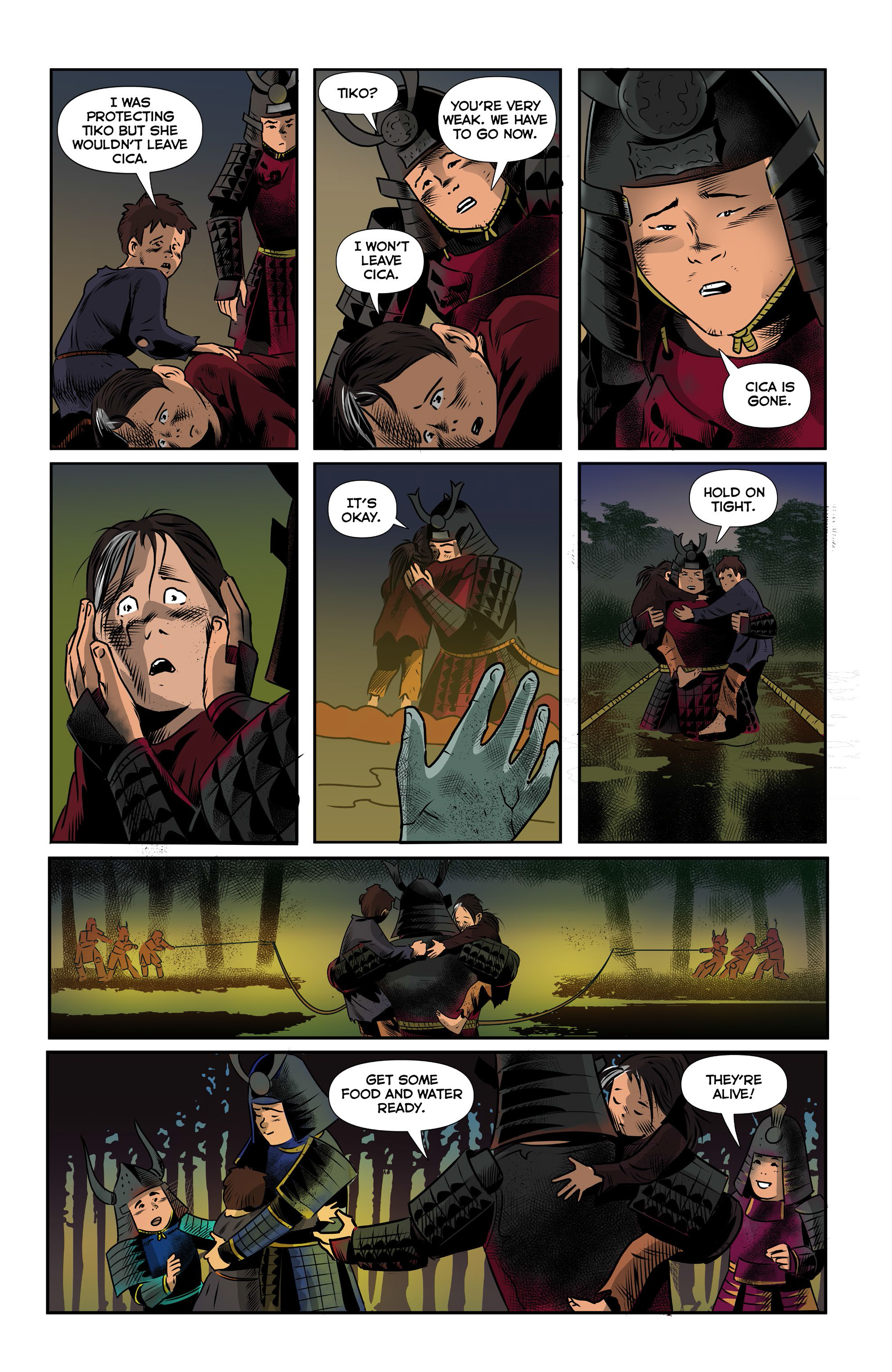 Read online The Boy Who Conquered a Mountain comic -  Issue # TPB - 49
