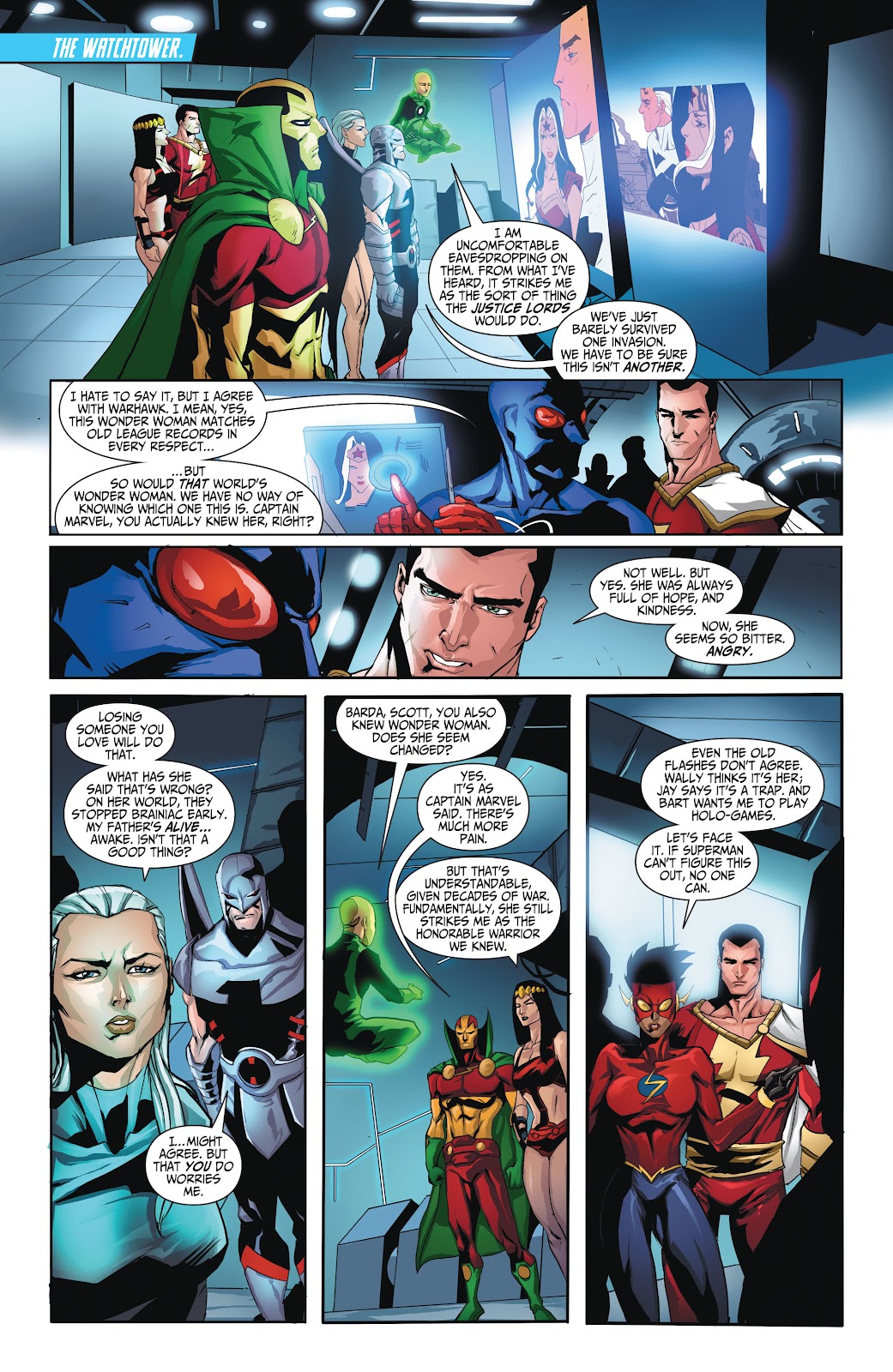 Batman Beyond 2.0 issue TPB 2 (Part 1) - Page 42