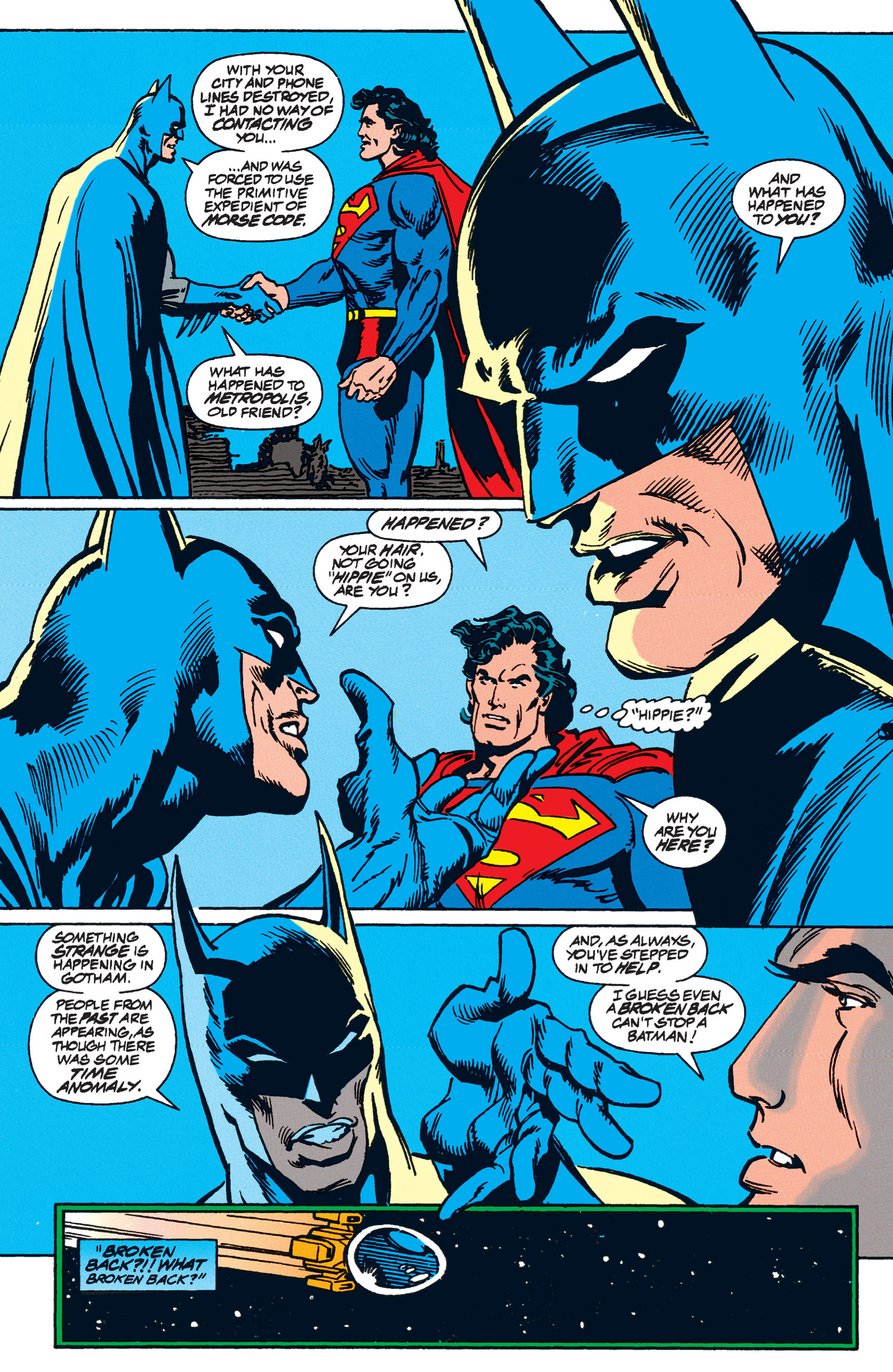 Read online Superman: The Man of Steel (1991) comic -  Issue #37 - 4