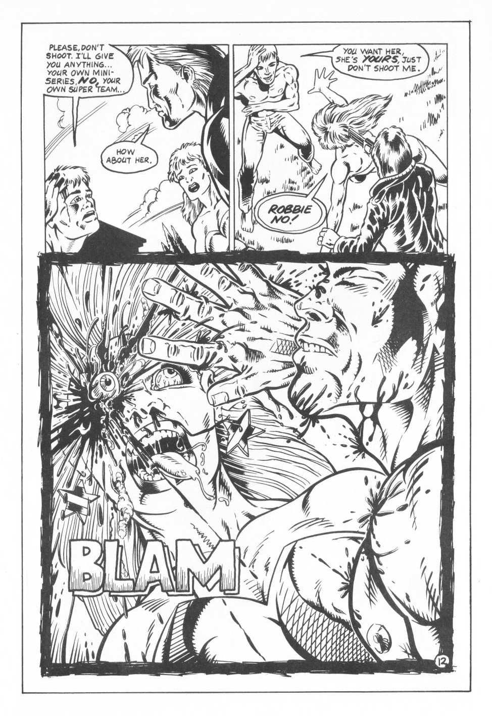 Read online Kill Image comic -  Issue # Full - 14