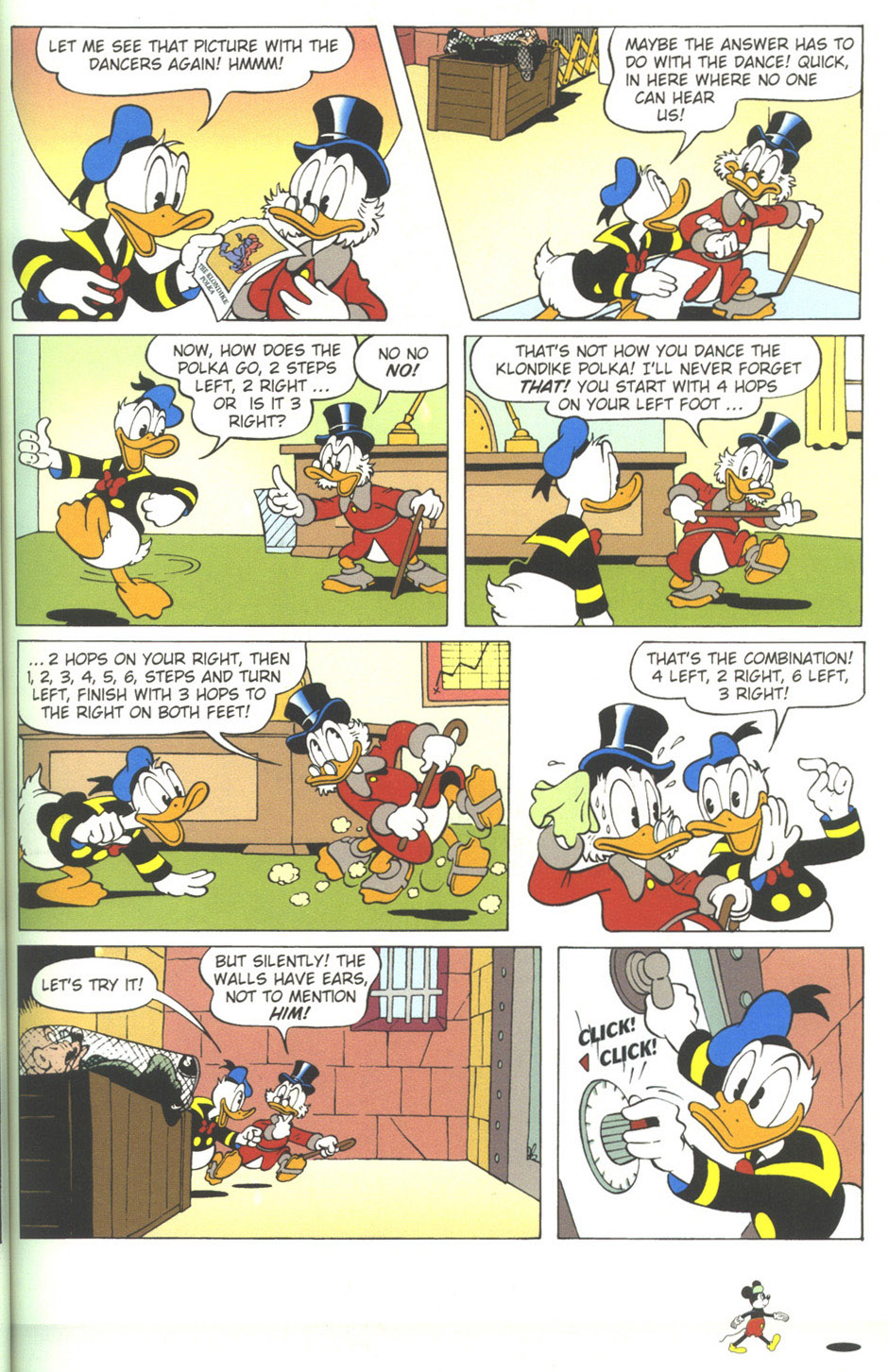 Read online Walt Disney's Comics and Stories comic -  Issue #633 - 35