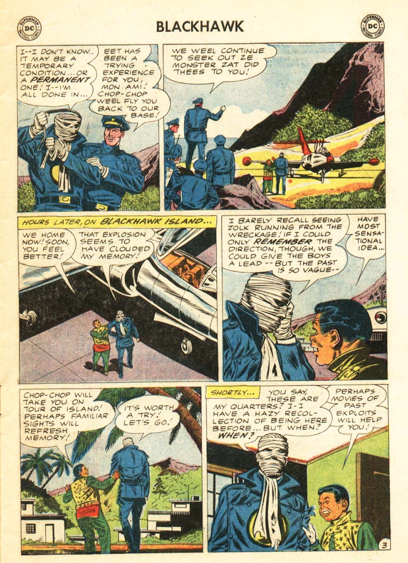 Read online Blackhawk (1957) comic -  Issue #162 - 4