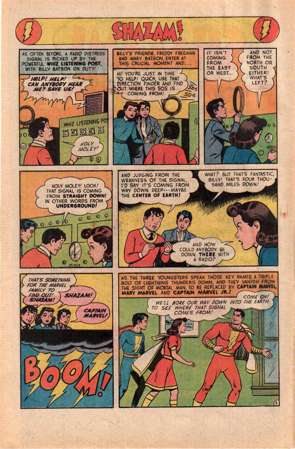 Read online Shazam! (1973) comic -  Issue #23 - 4