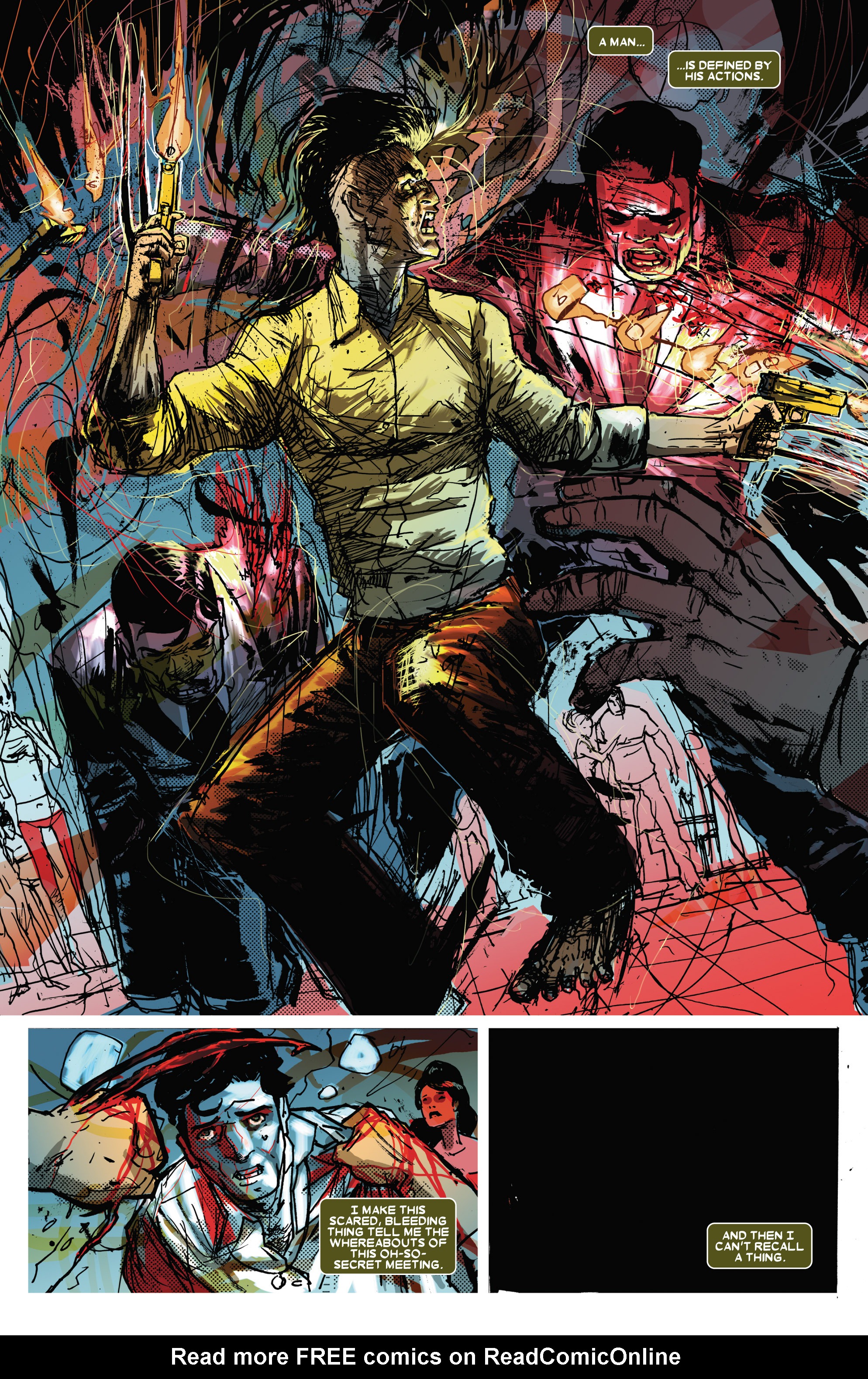 Read online Daken: Dark Wolverine comic -  Issue #11 - 8