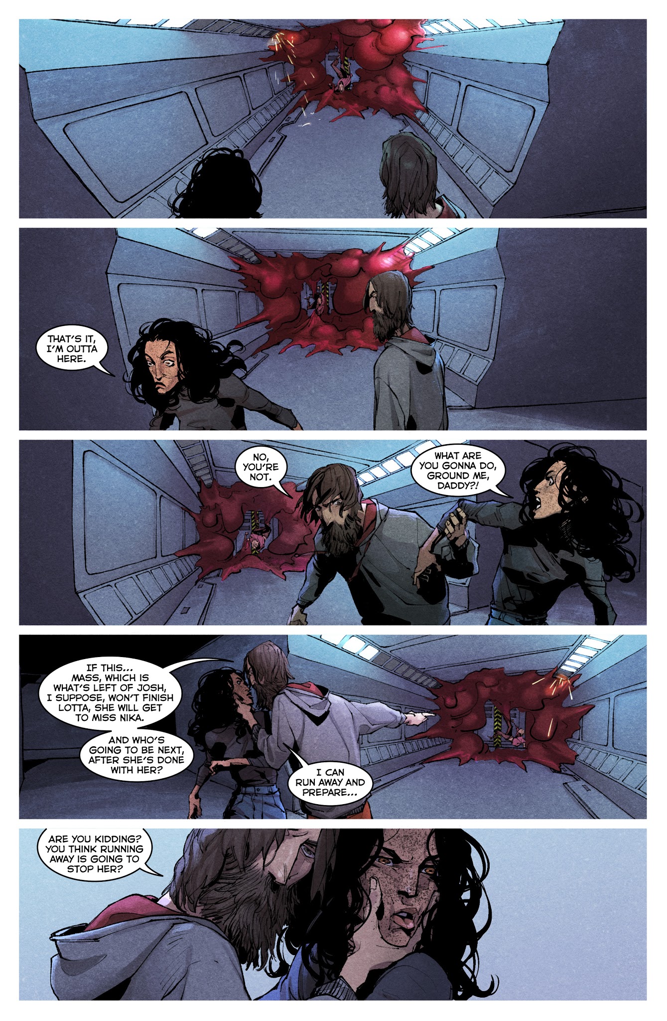 Read online Allies comic -  Issue #9 - 25