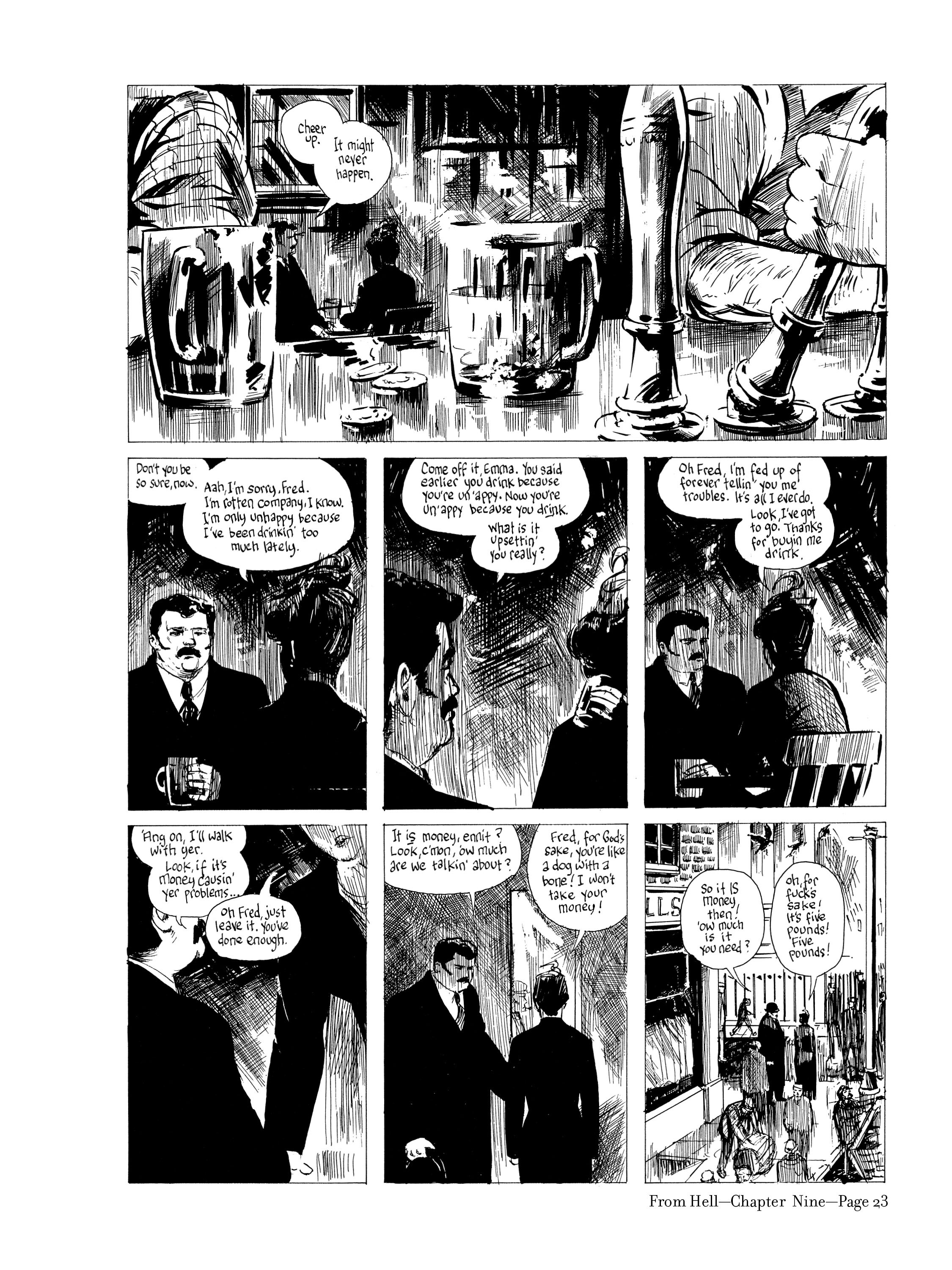 Read online From Hell (2009) comic -  Issue # TPB (Part 2) - 19