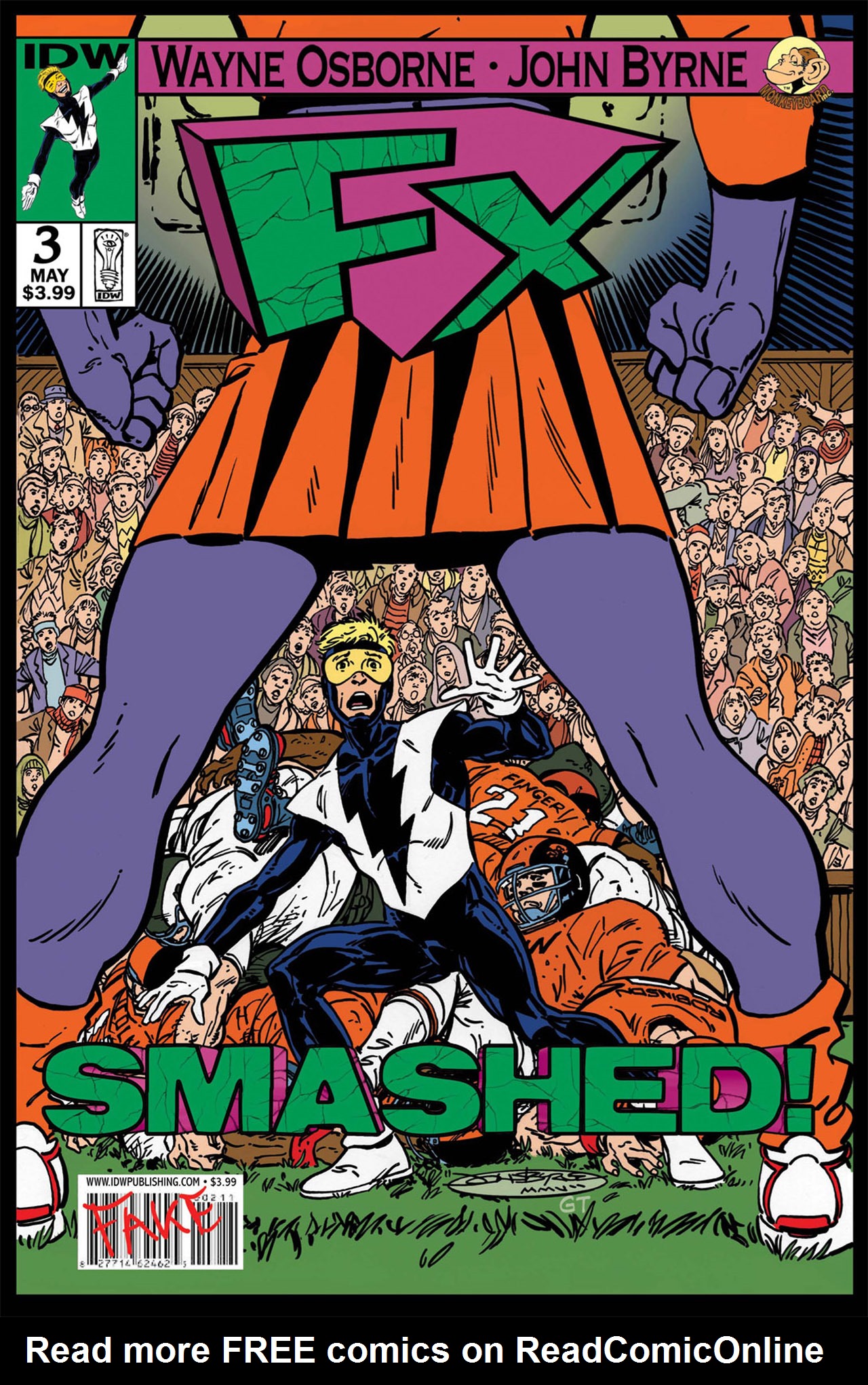 Read online FX comic -  Issue #3 - 1