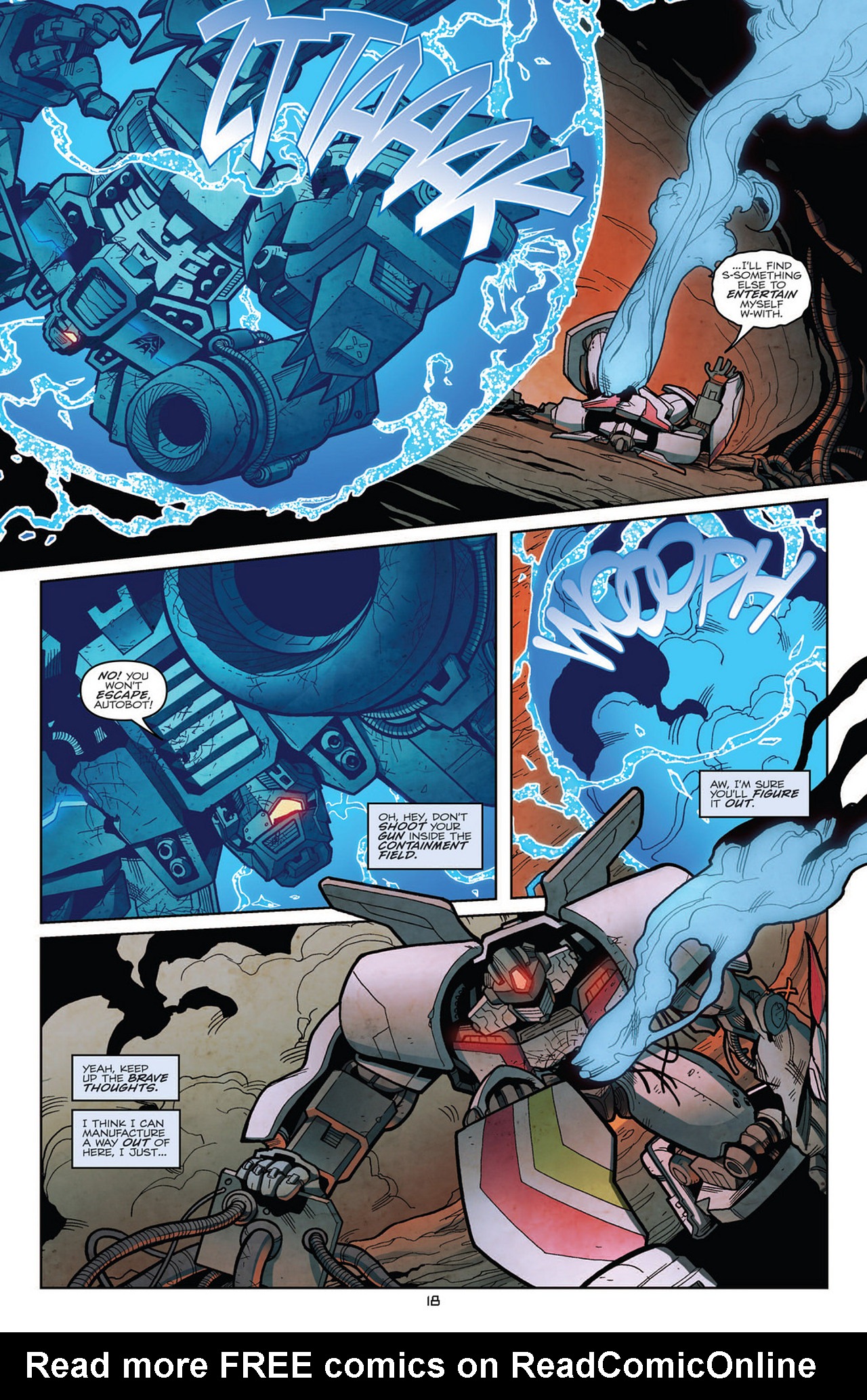Read online Transformers: Robots In Disguise (2012) comic -  Issue #7 - 20