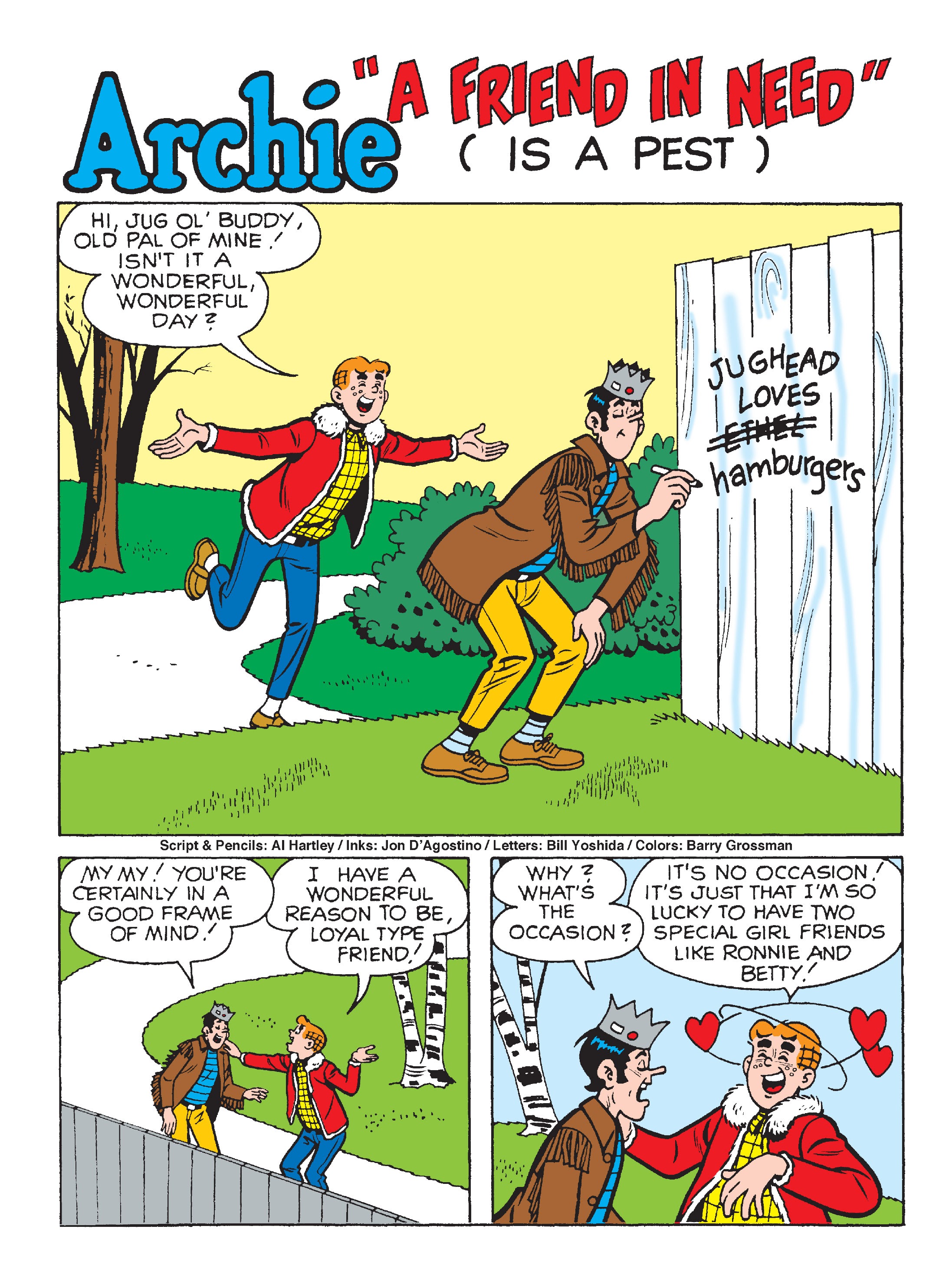 Read online Archie's Double Digest Magazine comic -  Issue #264 - 61