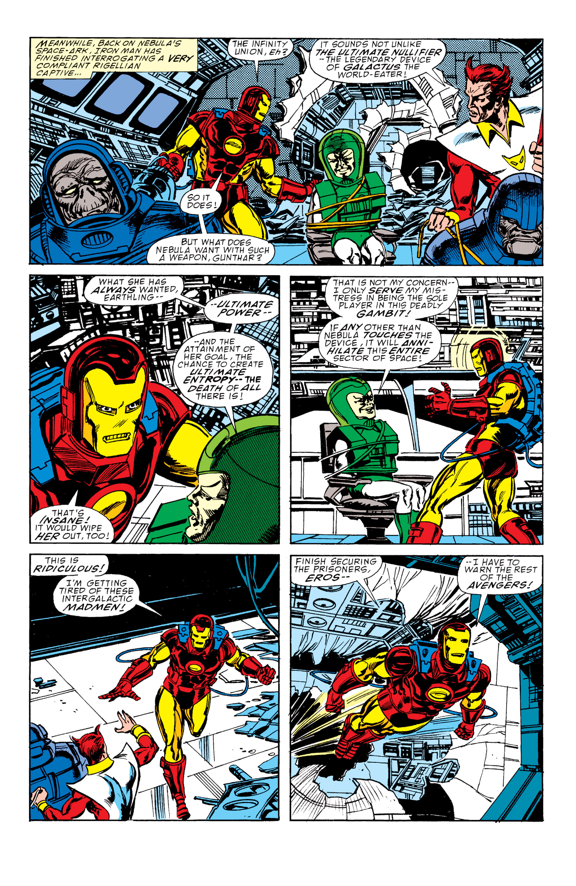 Read online The Avengers (1963) comic -  Issue #317 - 15