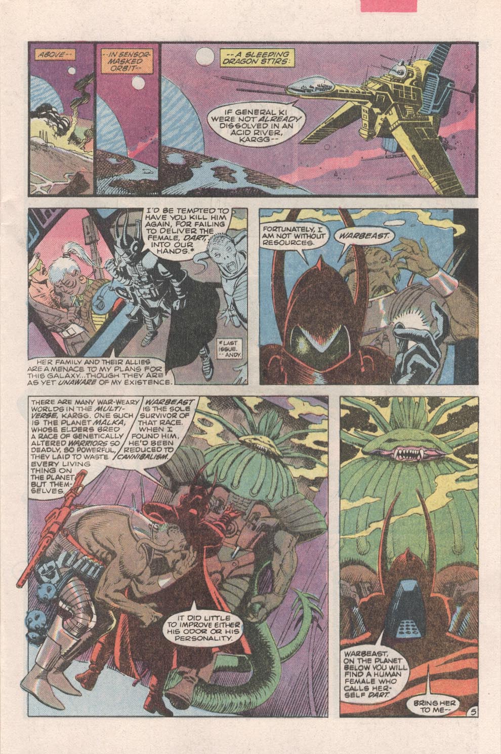 Read online Atari Force (1984) comic -  Issue #2 - 7