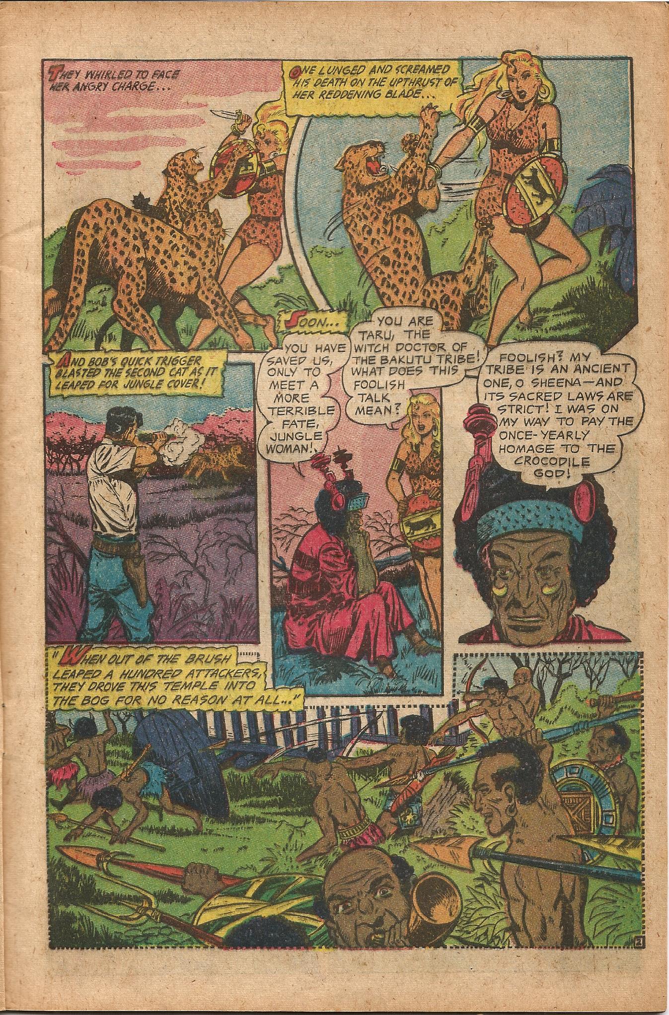 Read online Sheena, Queen of the Jungle (1958) comic -  Issue #9 - 5