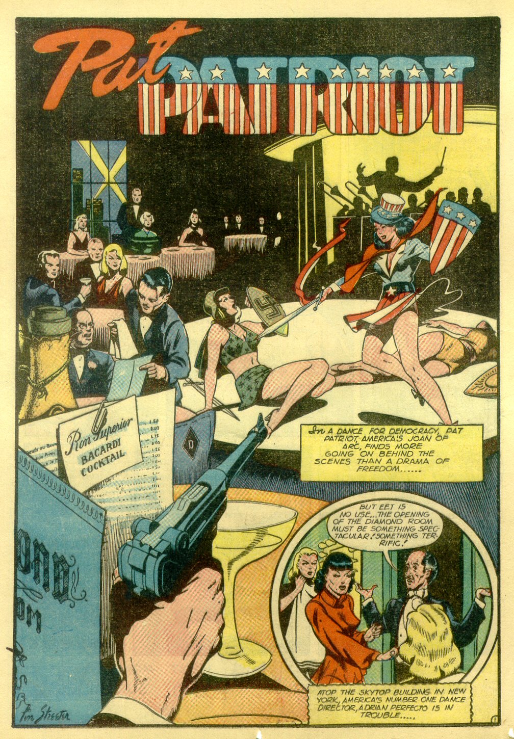 Read online Daredevil (1941) comic -  Issue #10 - 21