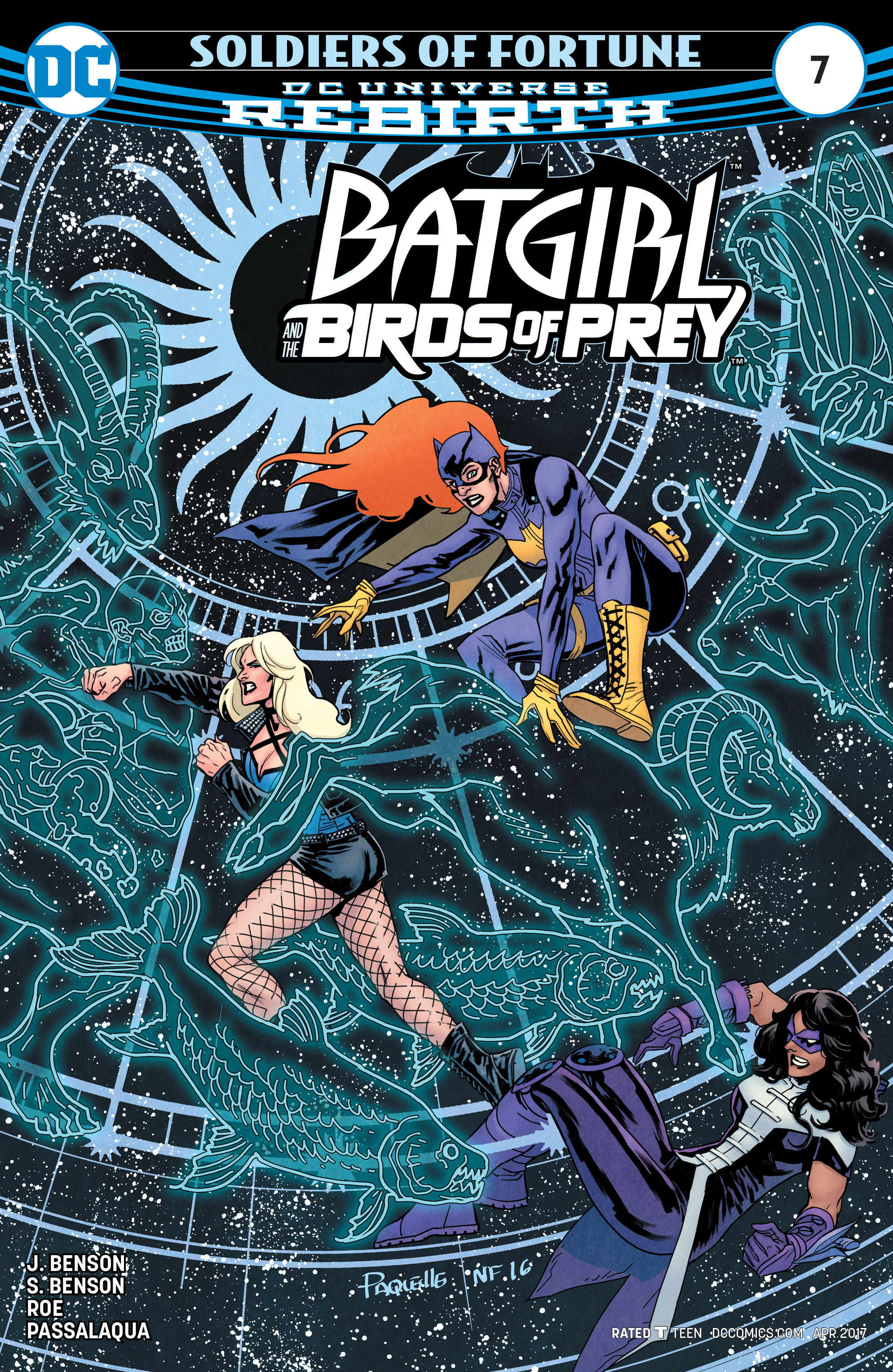 Read online Batgirl and the Birds of Prey comic -  Issue #7 - 1