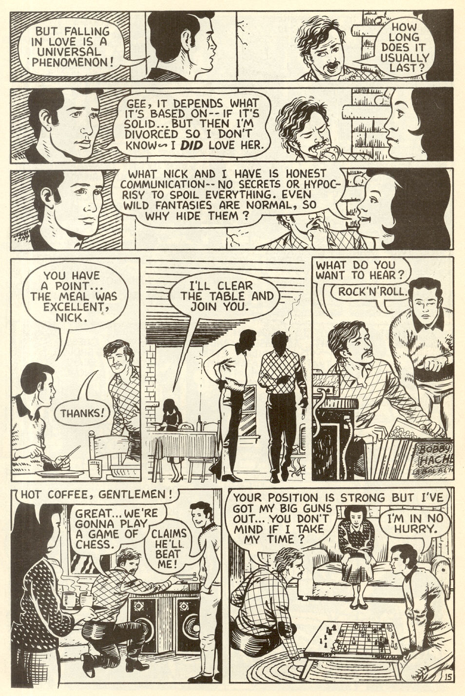 Read online Melody comic -  Issue #6 - 17