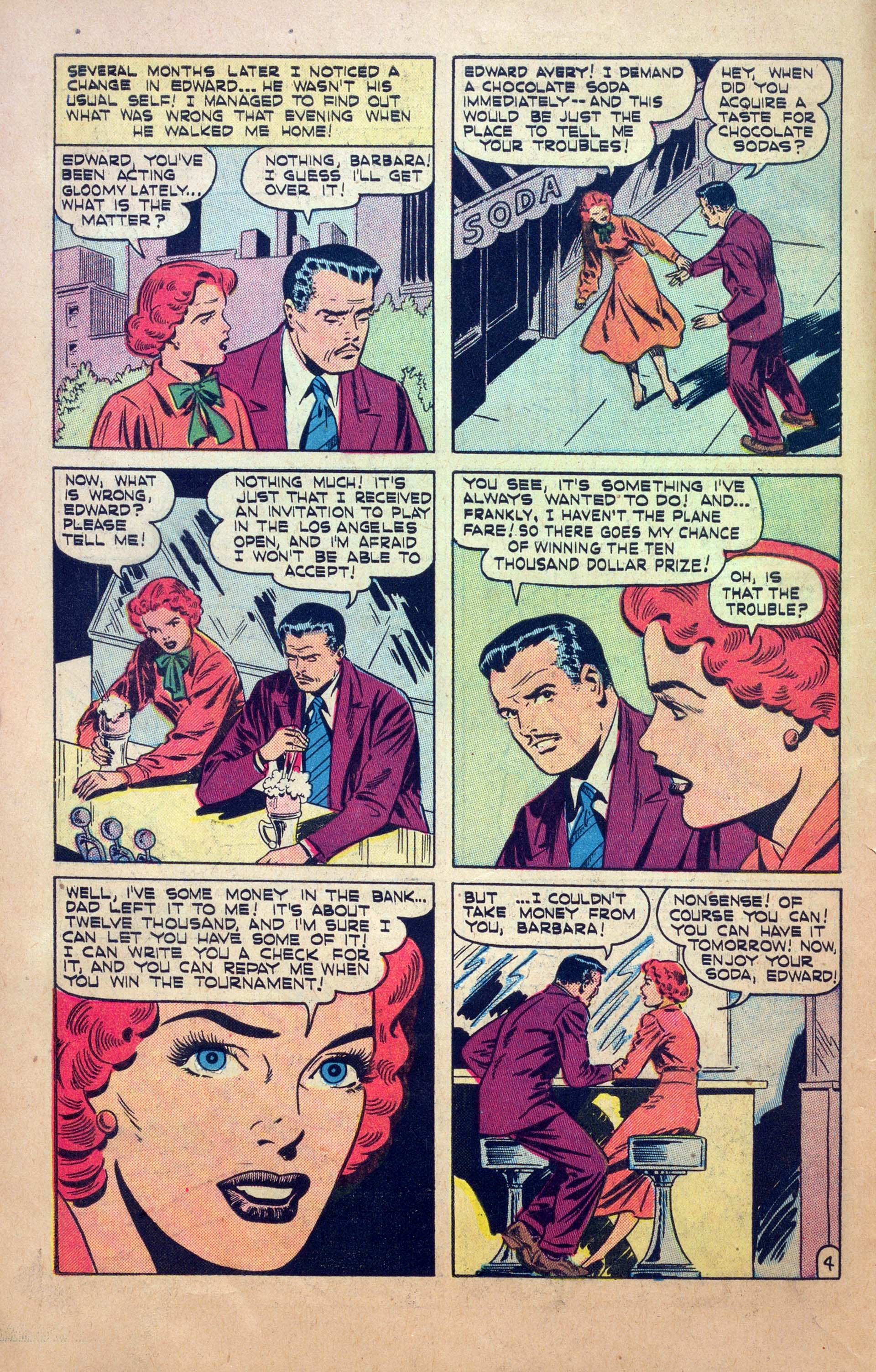 Read online Romance Tales comic -  Issue #8 - 6