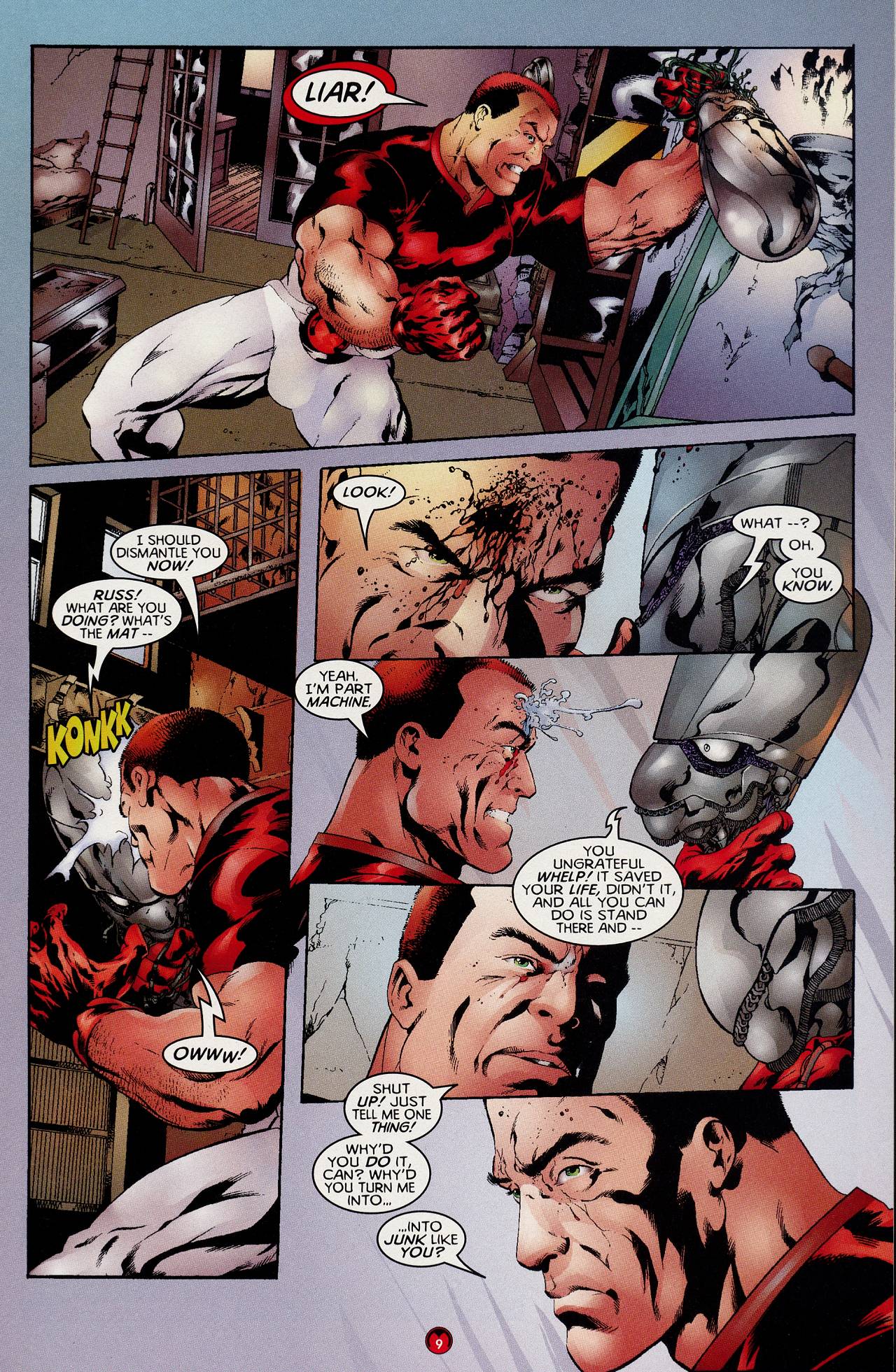 Read online Magnus Robot Fighter (1997) comic -  Issue #3 - 8