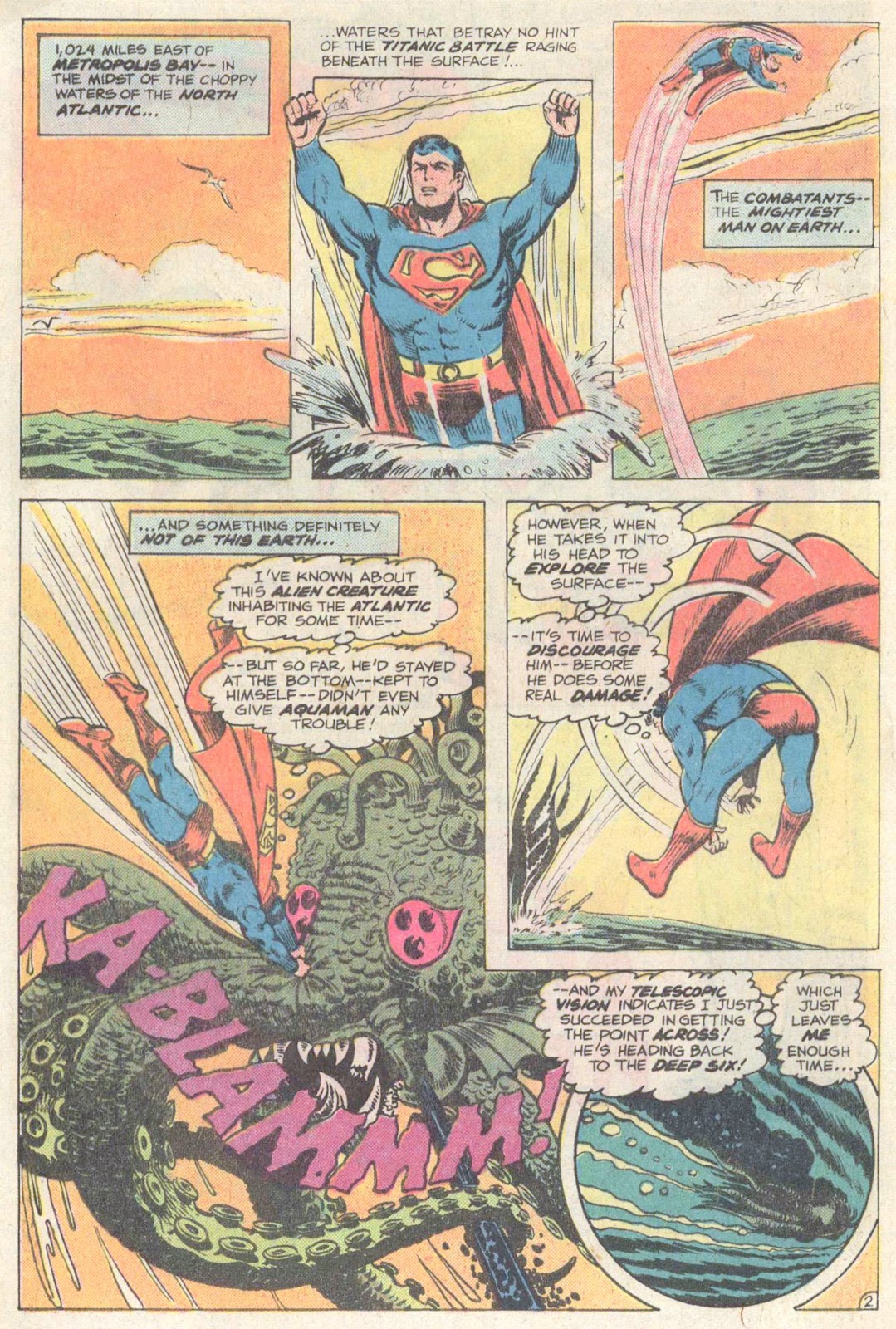 Action Comics (1938) issue 474 - Page 4
