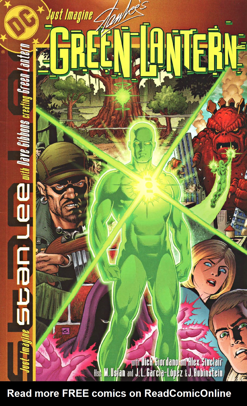 Read online Just imagine Stan Lee's Green Lantern comic -  Issue # Full - 1