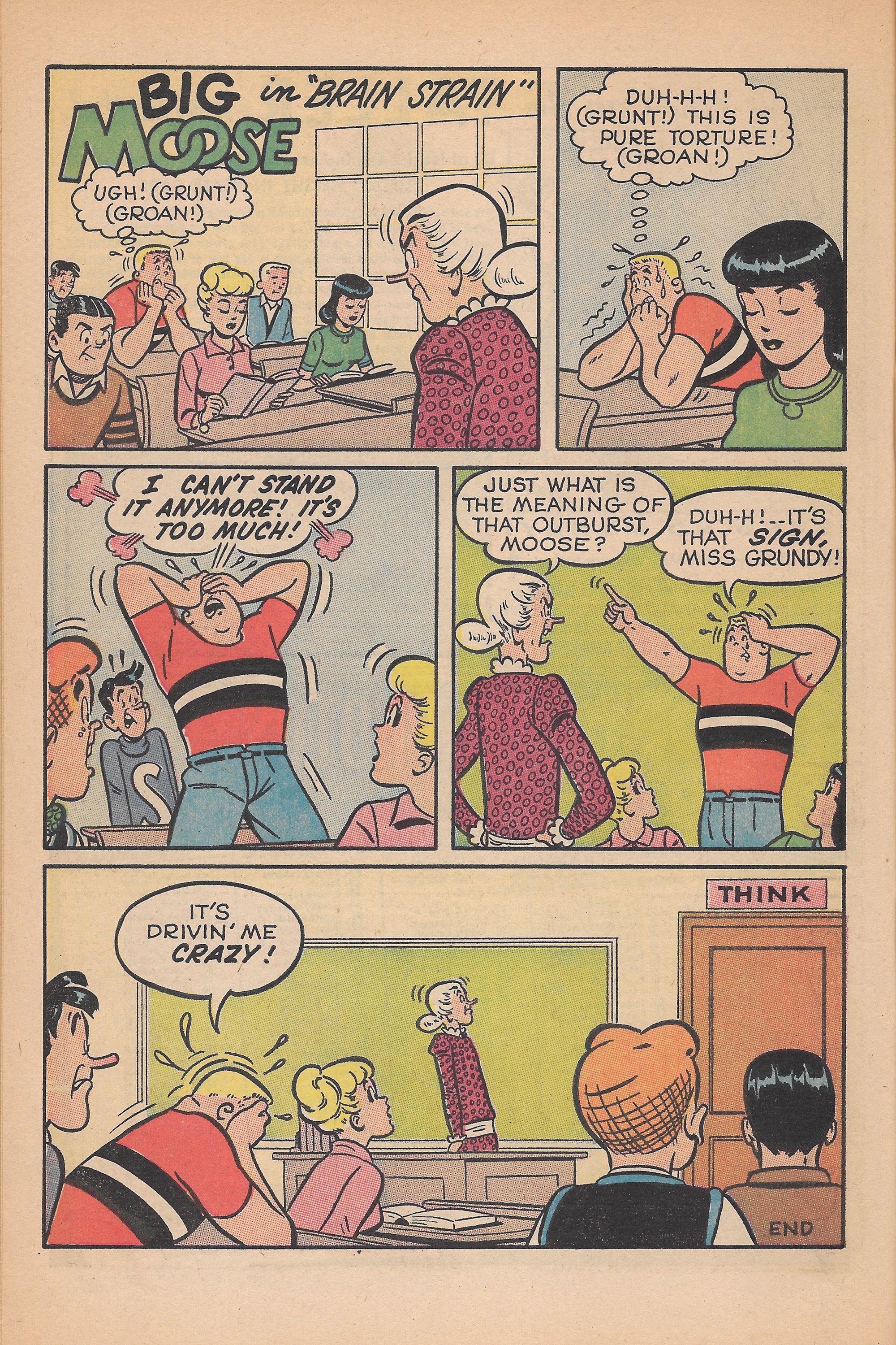 Read online Archie Giant Series Magazine comic -  Issue #148 - 56