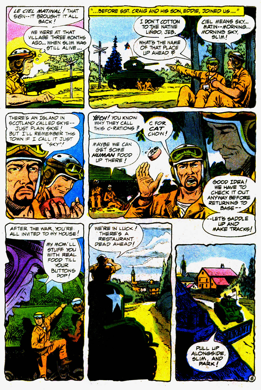 Read online G.I. Combat (1952) comic -  Issue #265 - 6