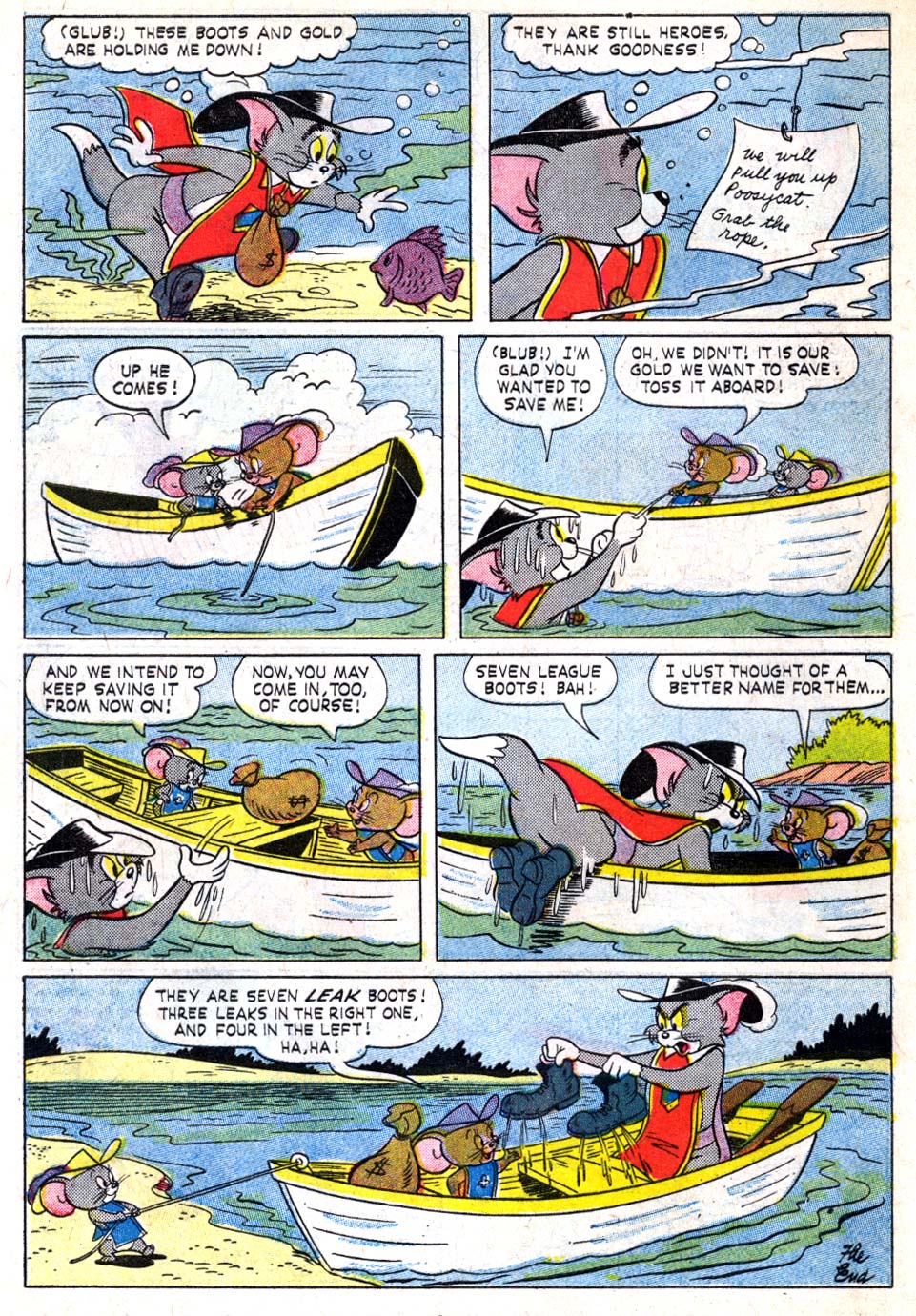 Read online Four Color Comics comic -  Issue #1290 - 10