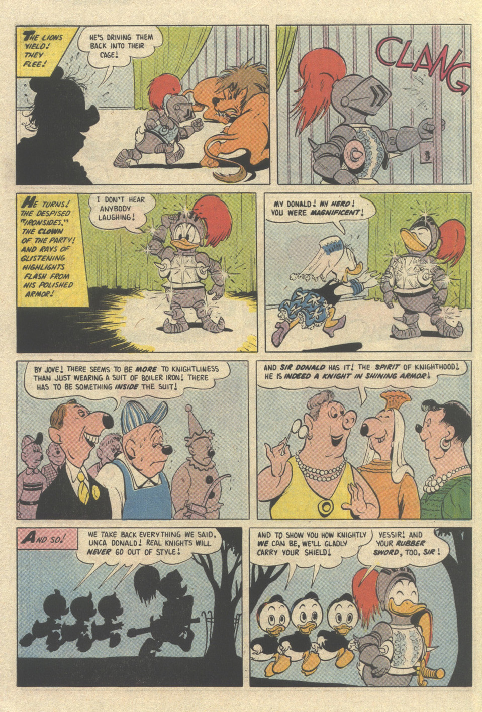 Read online Walt Disney's Donald Duck (1986) comic -  Issue #273 - 34