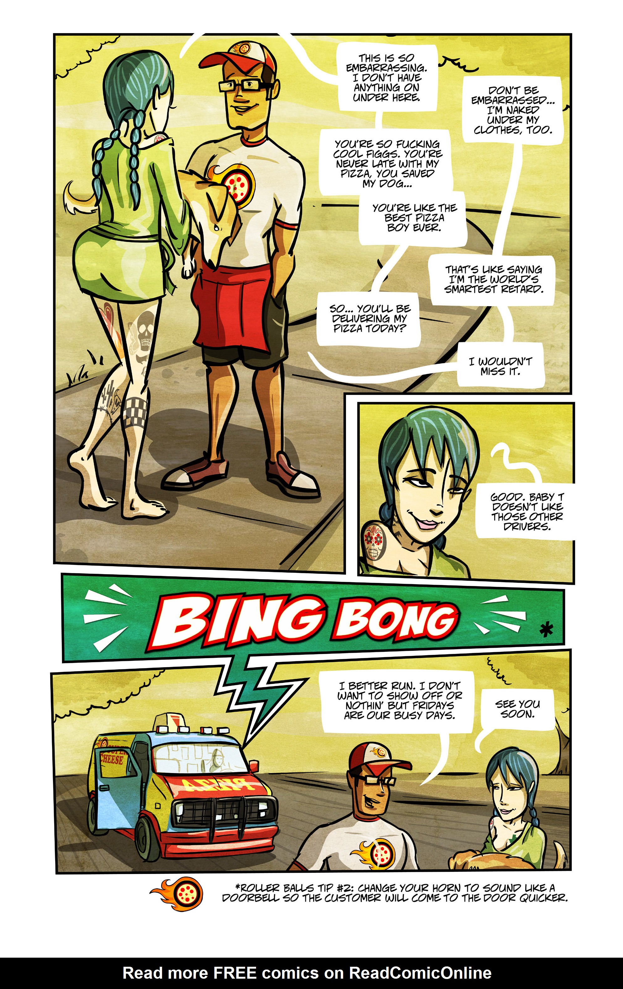 Read online Buffalo Speedway comic -  Issue #1 - 24