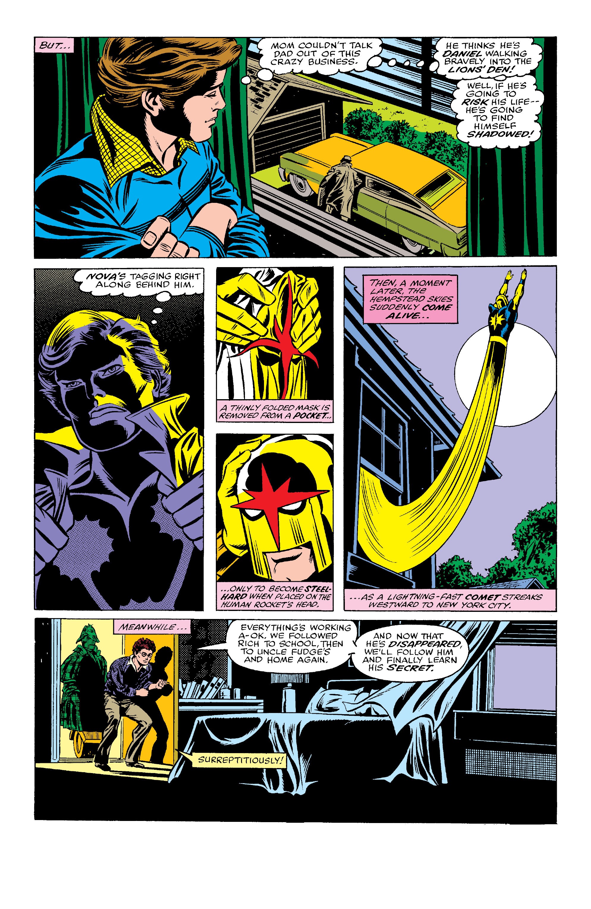 Read online Nova (1976) comic -  Issue #20 - 9