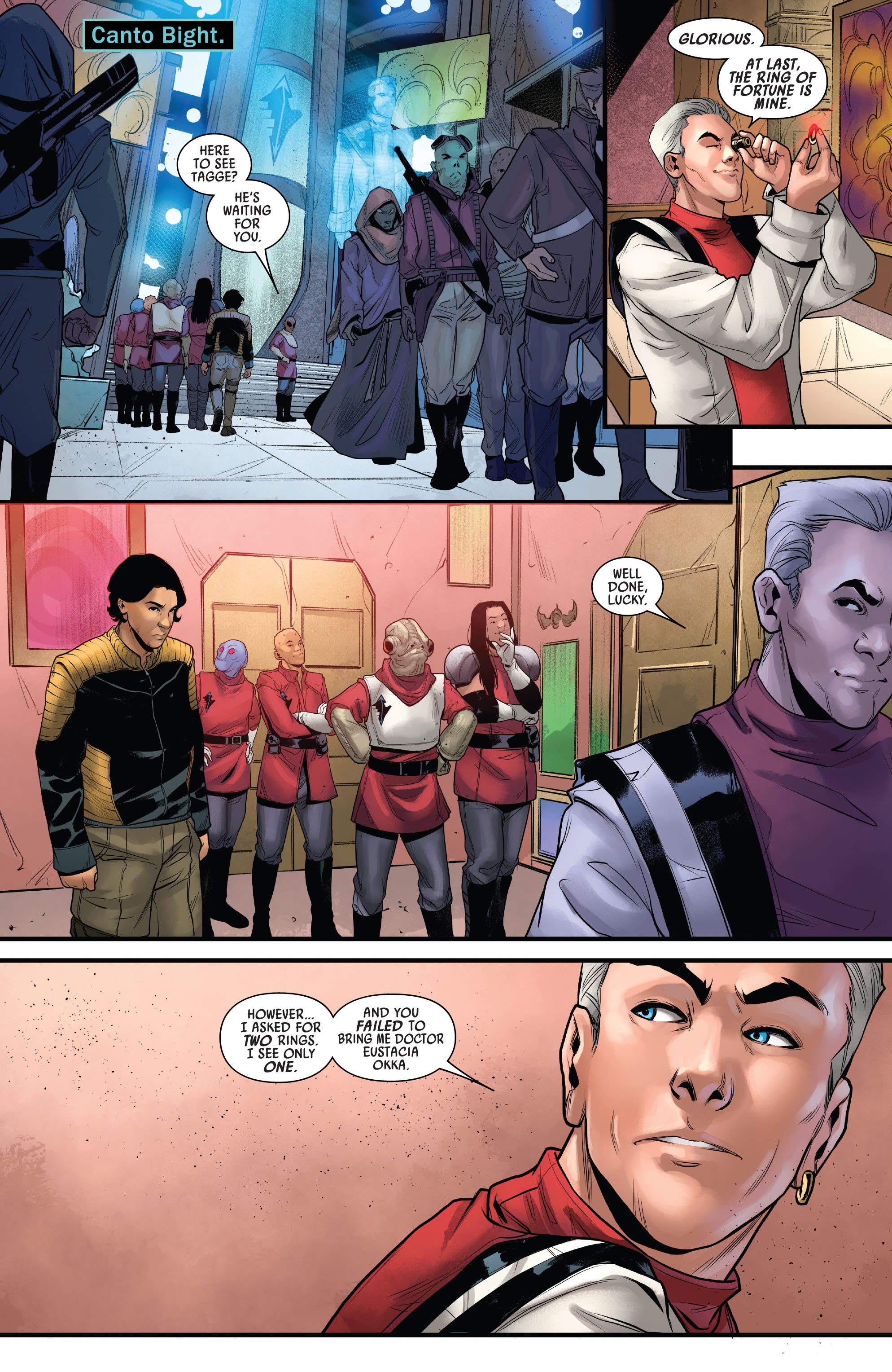 Read online Star Wars: Doctor Aphra comic -  Issue #4 - 12