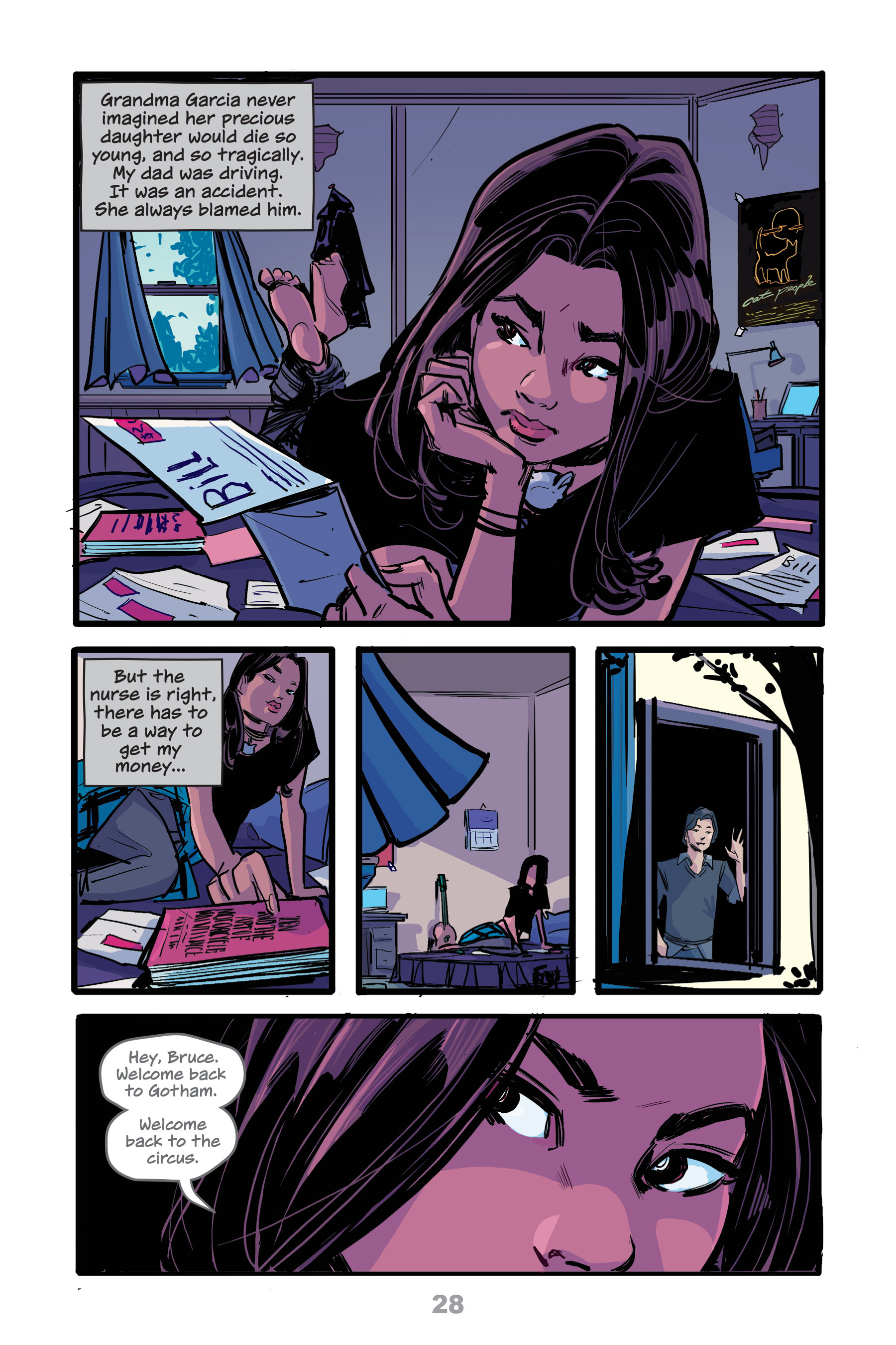 Read online Gotham High comic -  Issue # TPB (Part 1) - 26