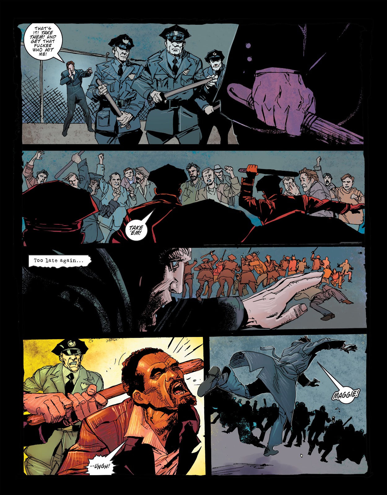 The Question: The Deaths of Vic Sage issue 3 - Page 28