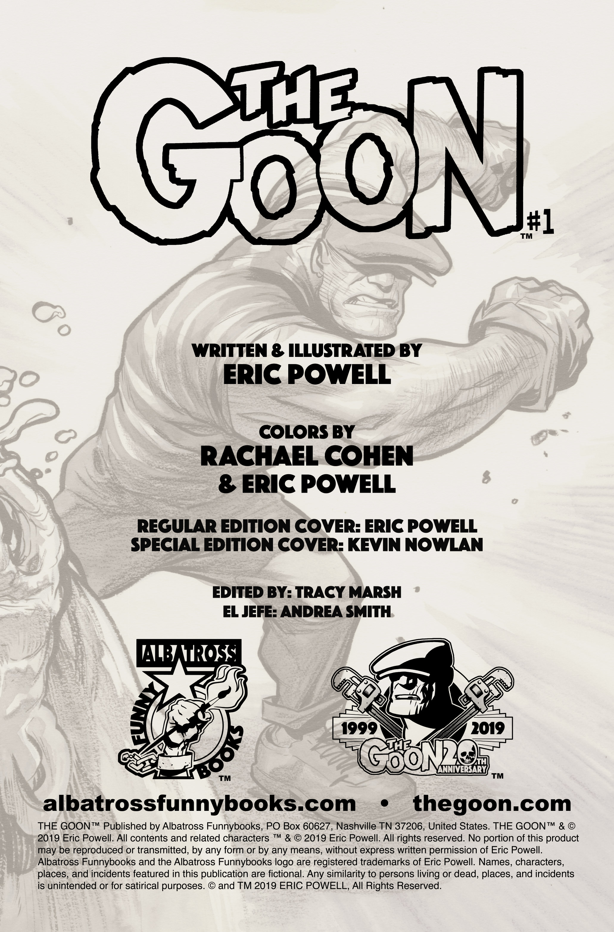 Read online The Goon (2019) comic -  Issue #1 - 2