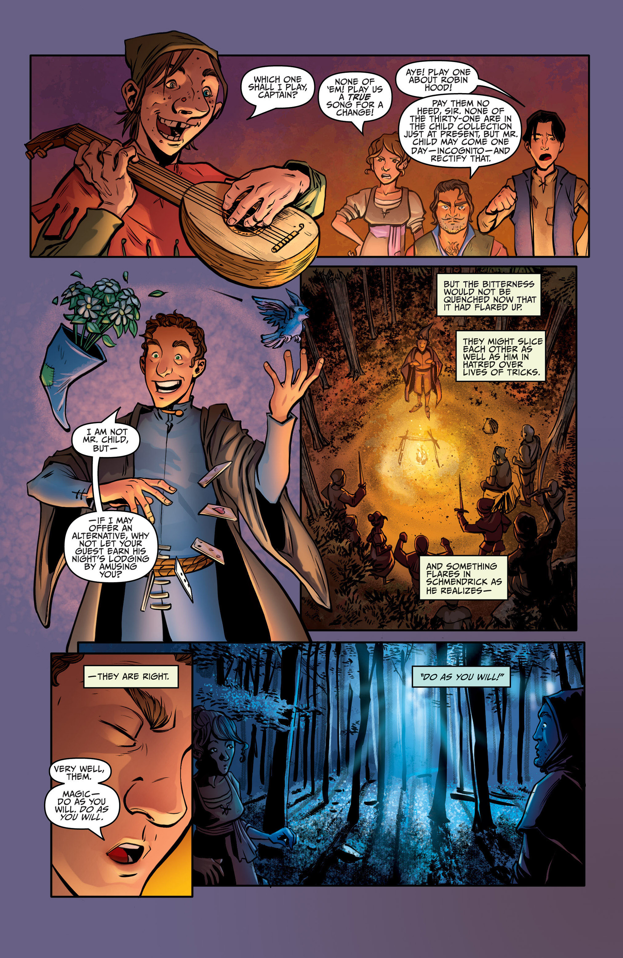 Read online The Last Unicorn comic -  Issue # TPB - 66