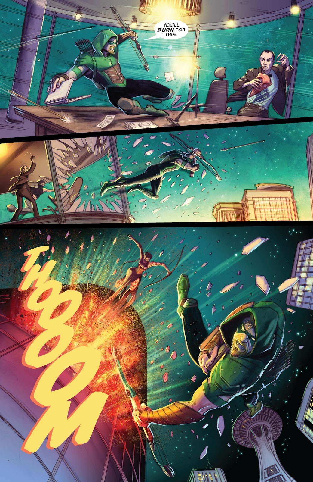 Green Arrow (2016) issue 3 - Page 13