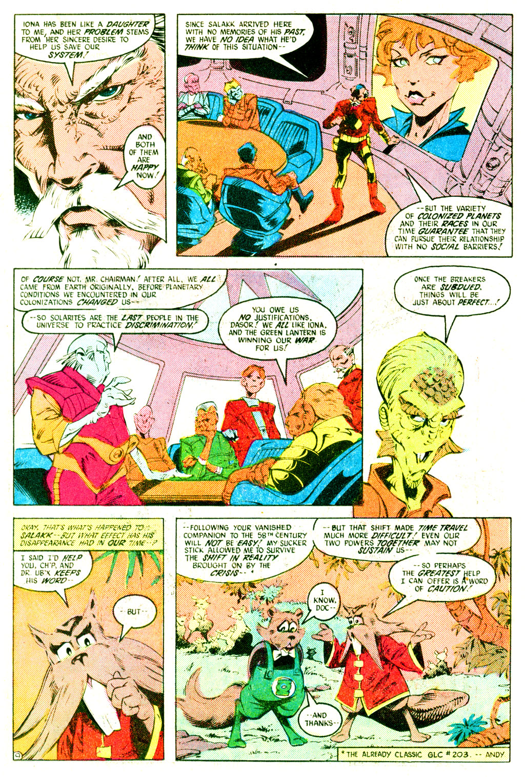 Read online Green Lantern (1960) comic -  Issue #214 - 10