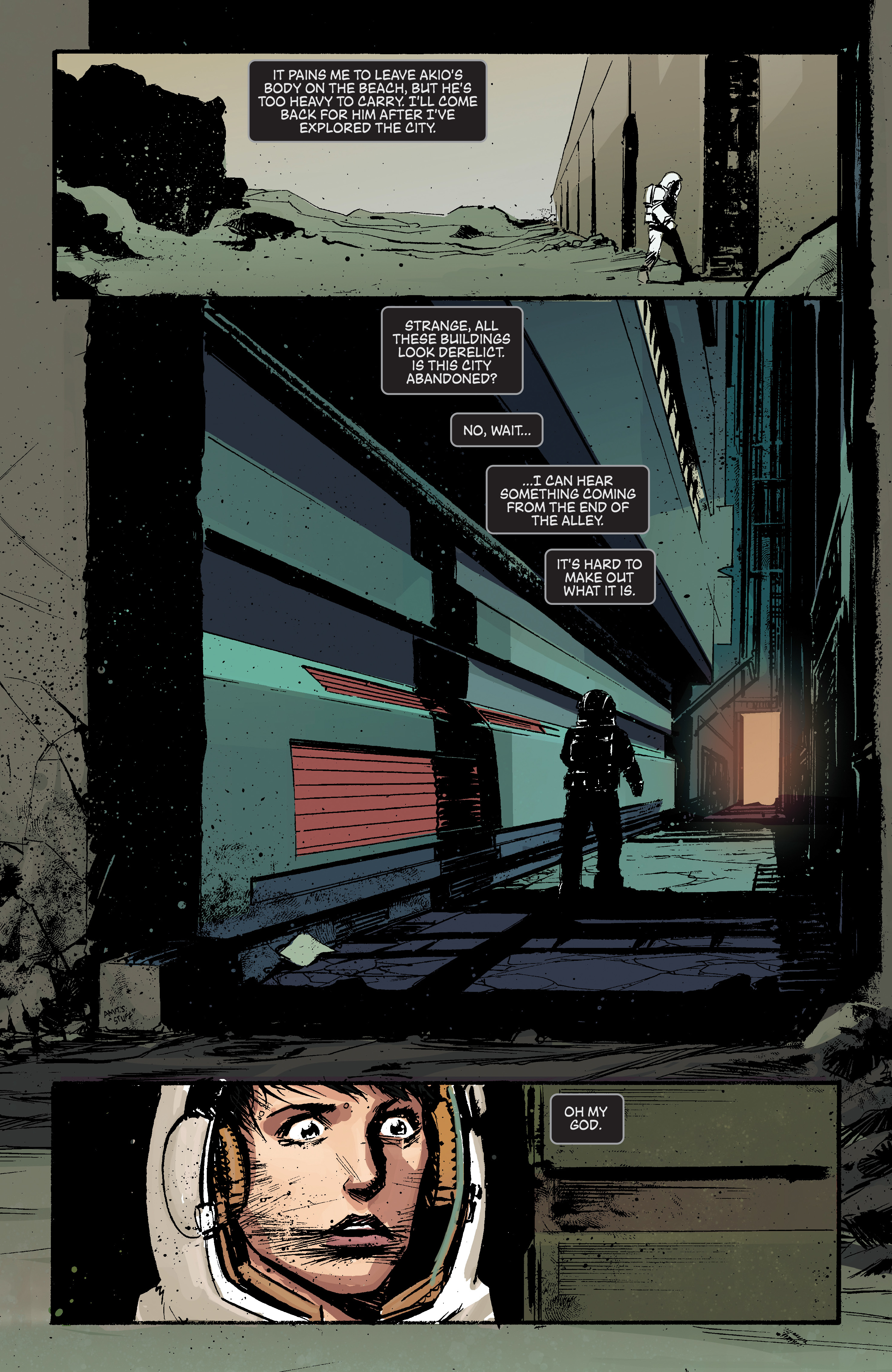 Read online The 13th Artifact comic -  Issue # Full - 10