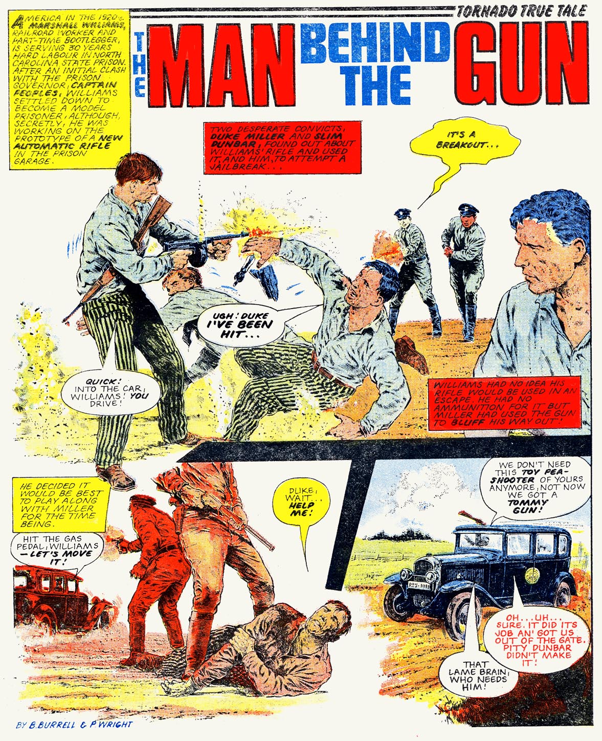 Read online Tornado comic -  Issue #22 - 16