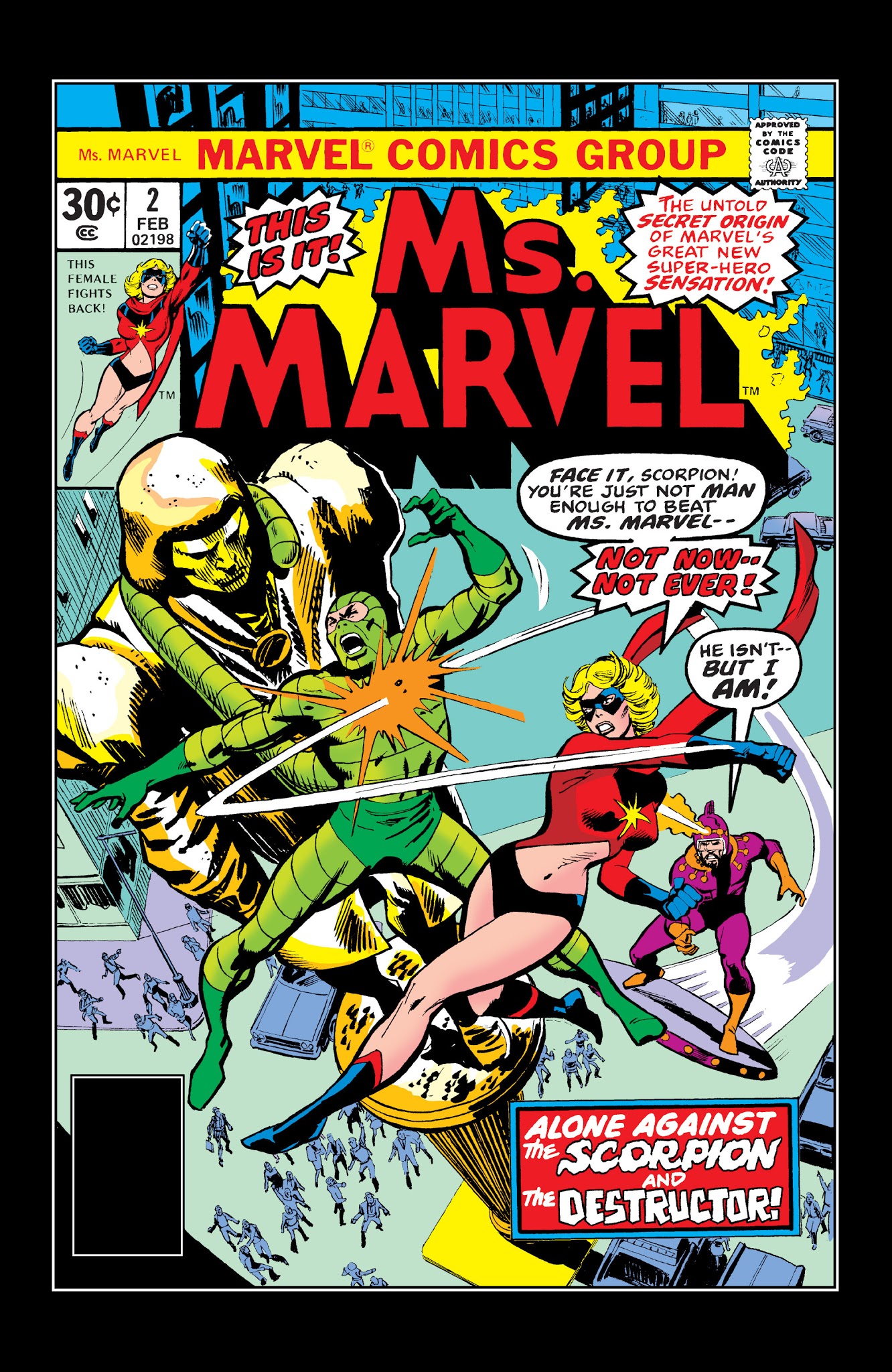 Read online Marvel Masterworks: Ms. Marvel comic -  Issue # TPB 1 - 25